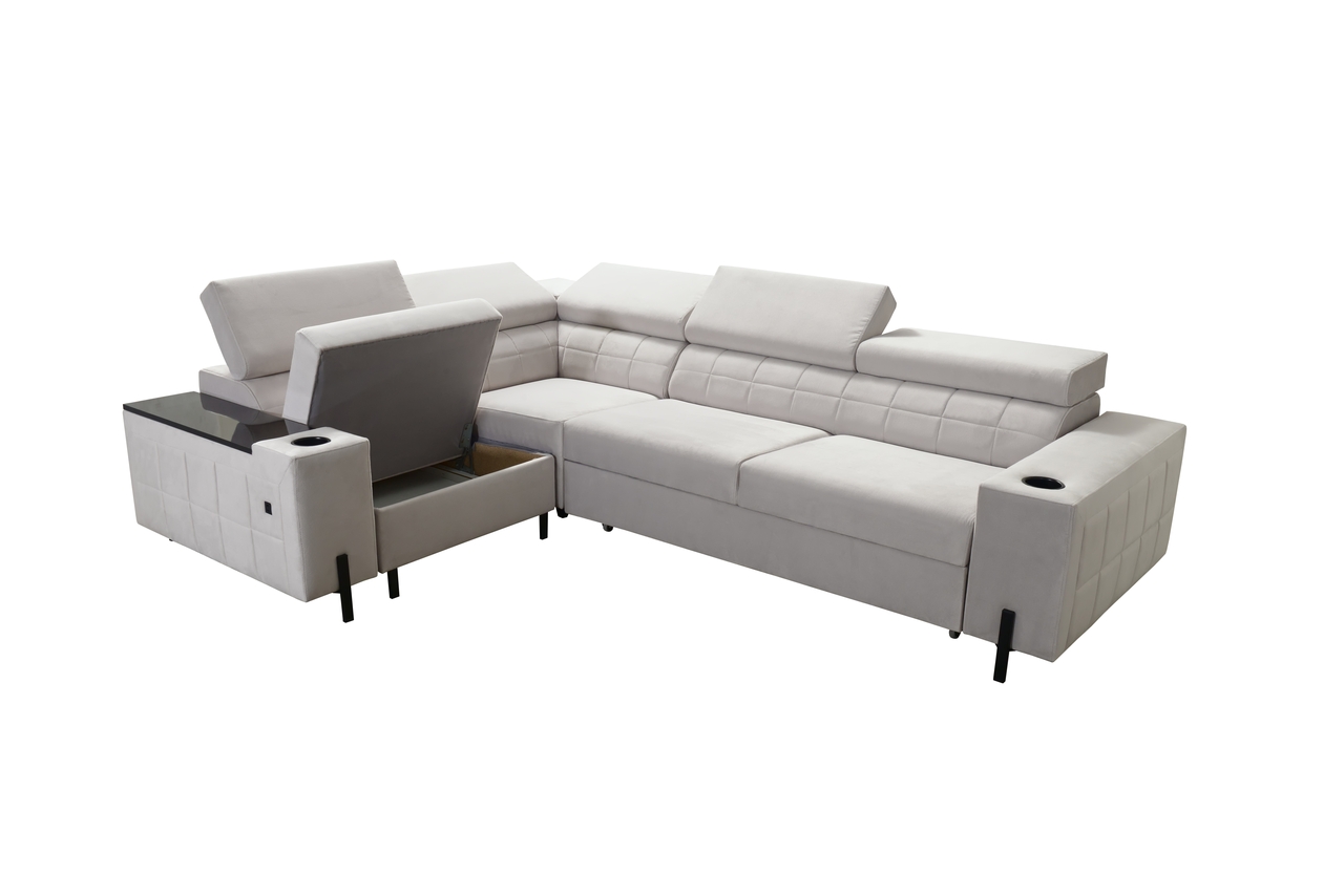 Eckschlafsofa Gabio mini