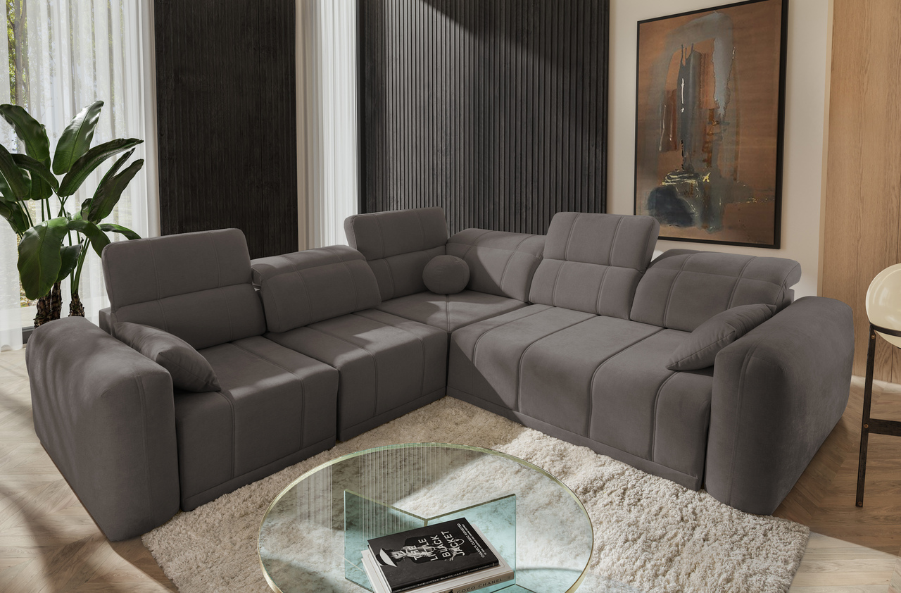 Eckschlafsofa Leonardo L2