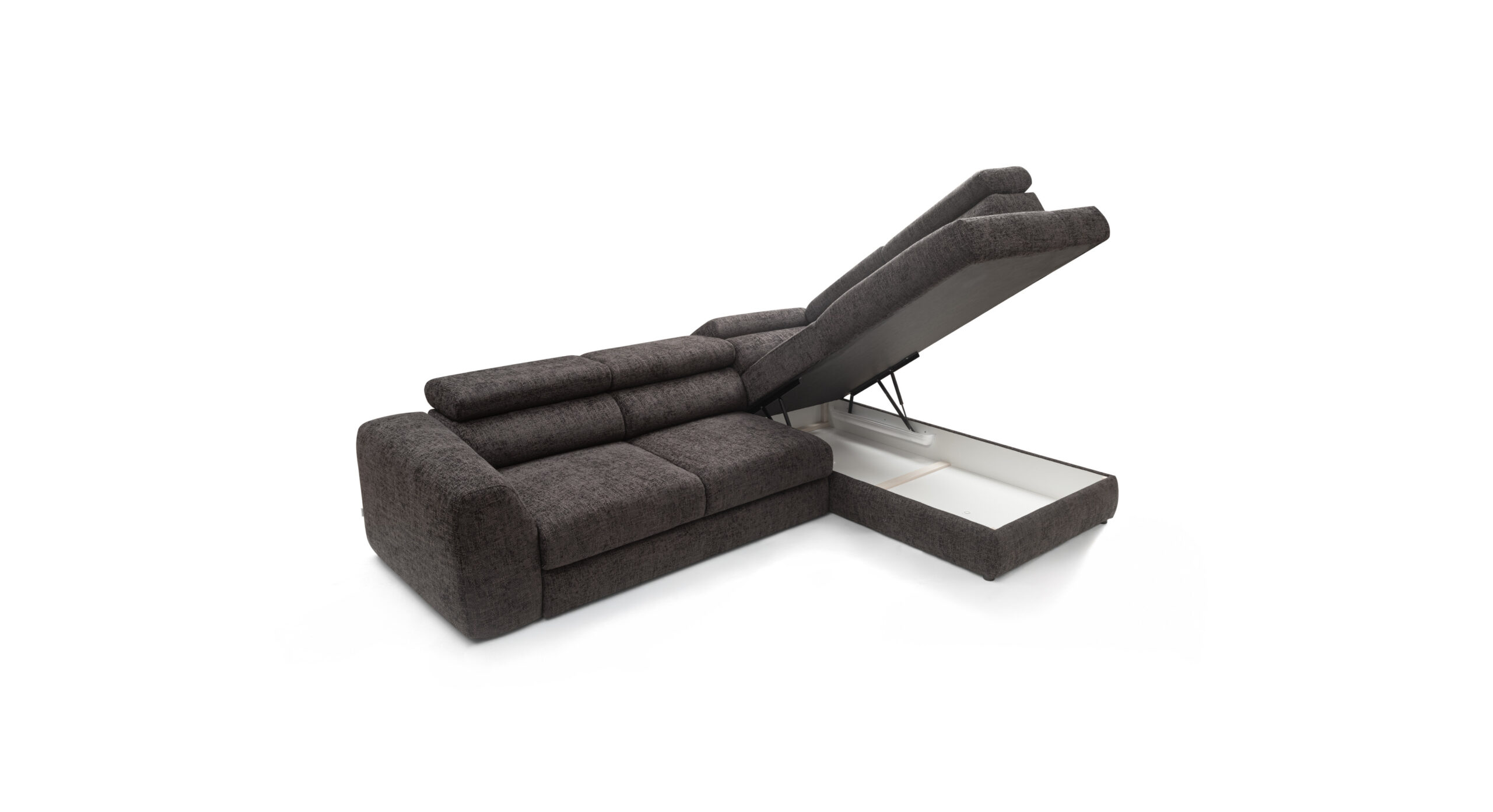 Ecksofa mit Schlaffunktion BLUVEL Ecksofa mit Schlaffunktion BLUVEL