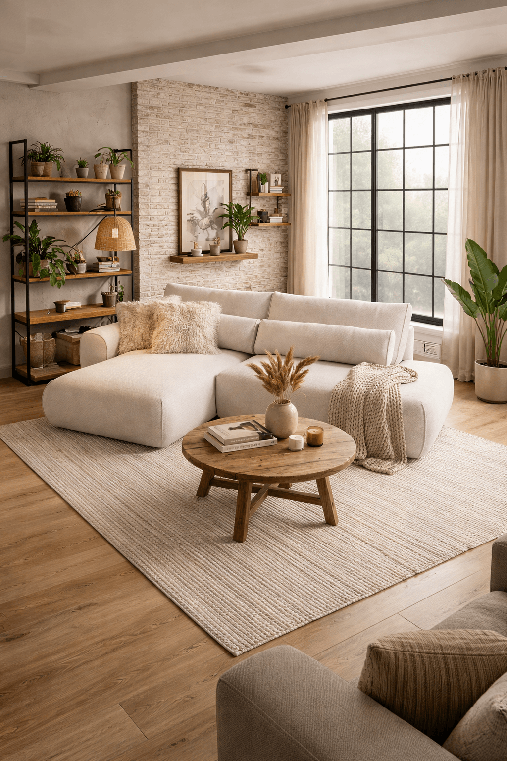 Ecksofa mit Schlaffunktion & Bettkasten MILA