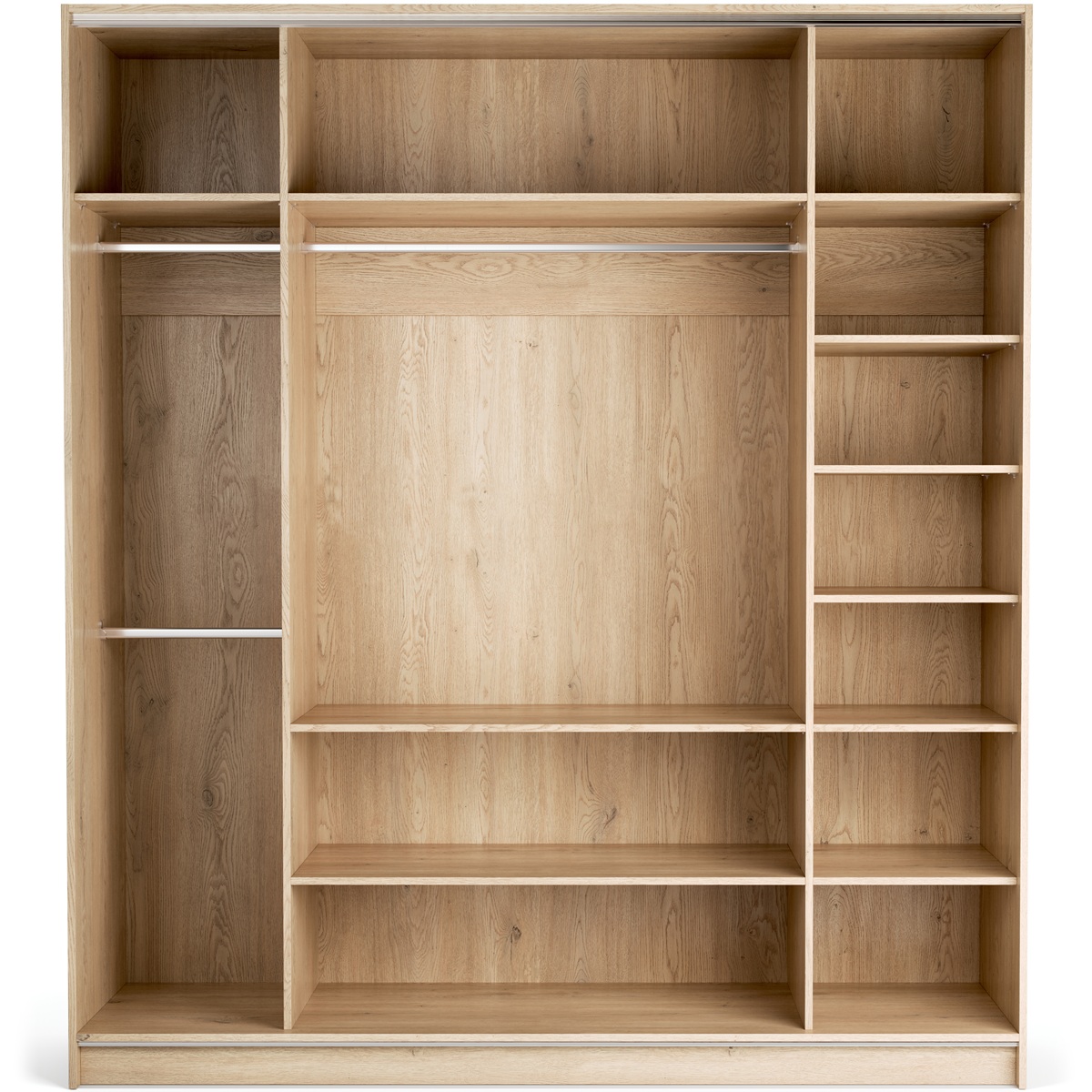 Kleiderschrank Beige 200x225 STOR