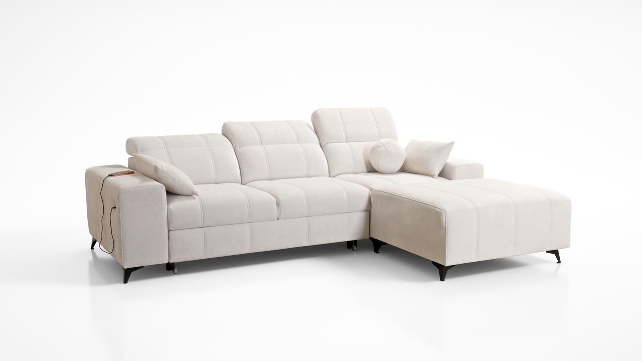 Eckschlafsofa Francesco mini