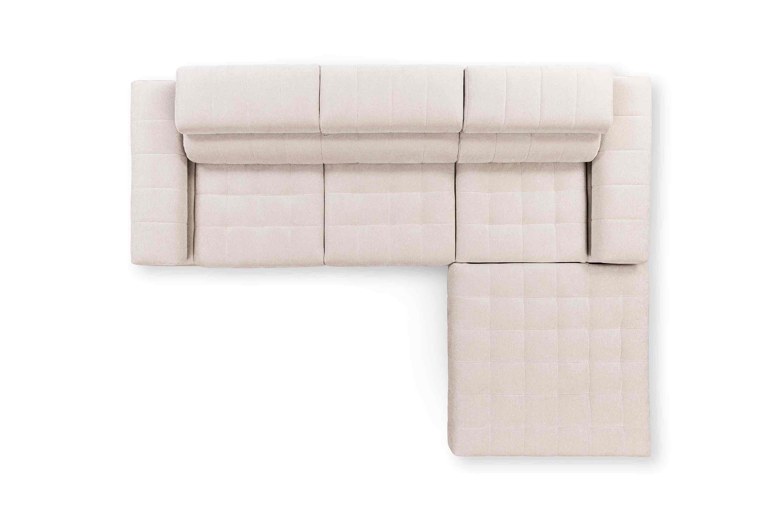 Ecksofa mit Schlaffunktion & Bettkasten Romeo mini