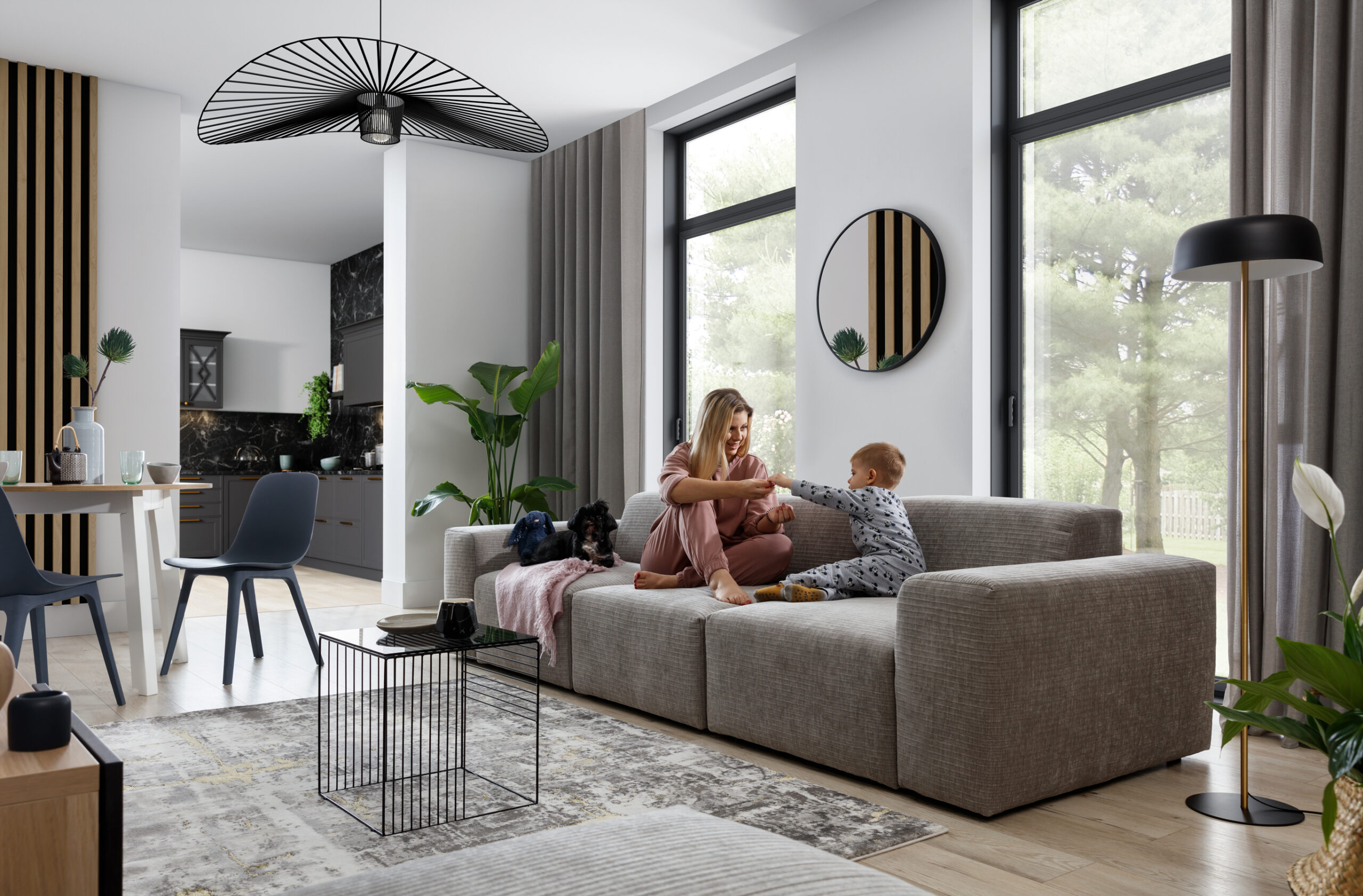 Sofa minimalistisch