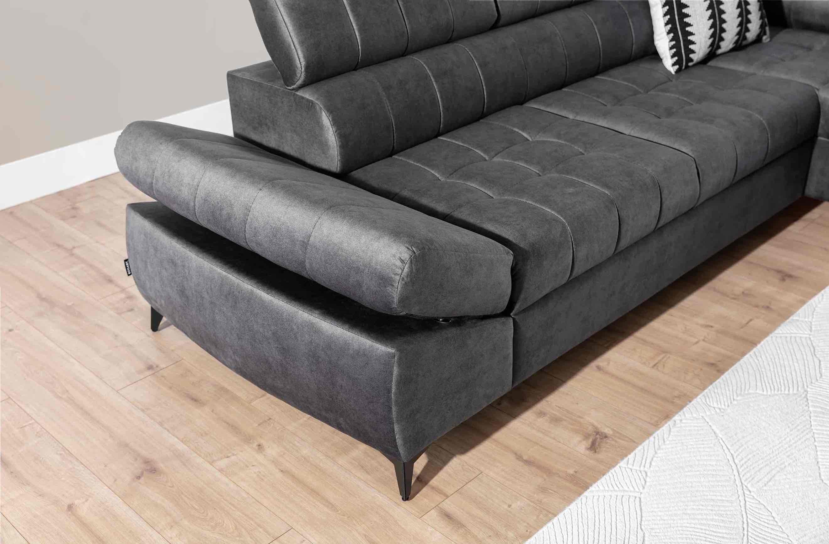 Ecksofa mit Schlaffunktion Ricardo
