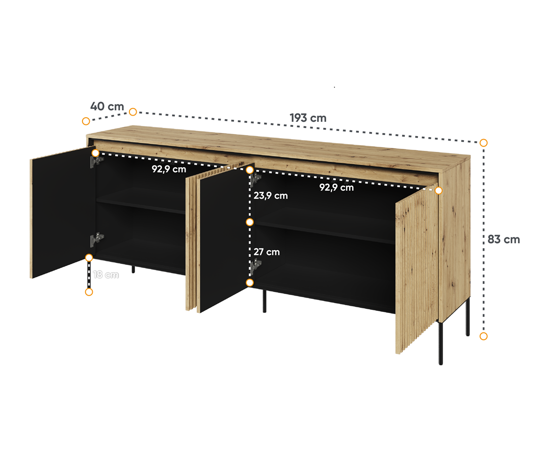 Sideboard industrial TR-04