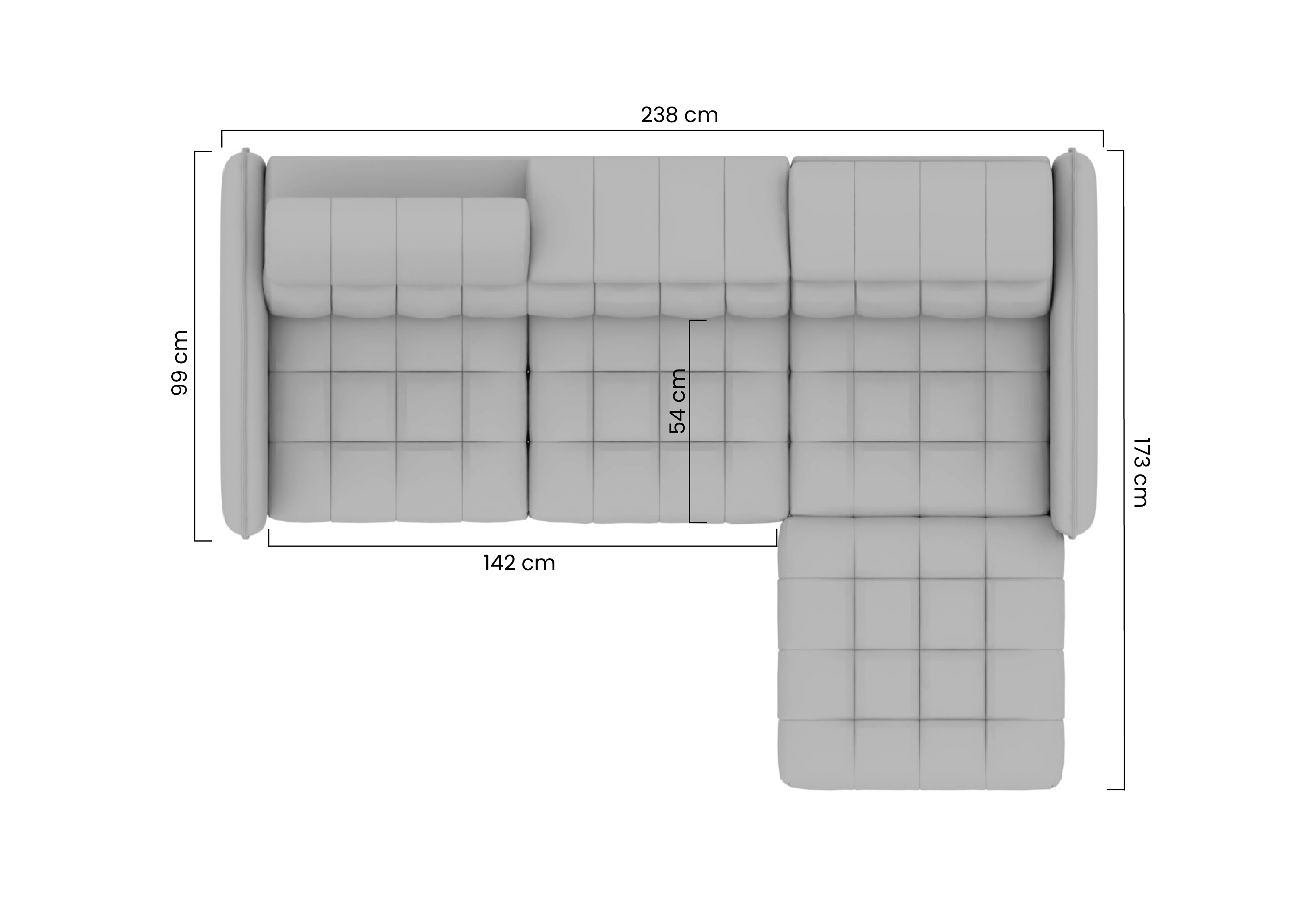Ecksofa mit Schlaffunktion Elarias mini Ecksofa mit Schlaffunktion Elarias mini