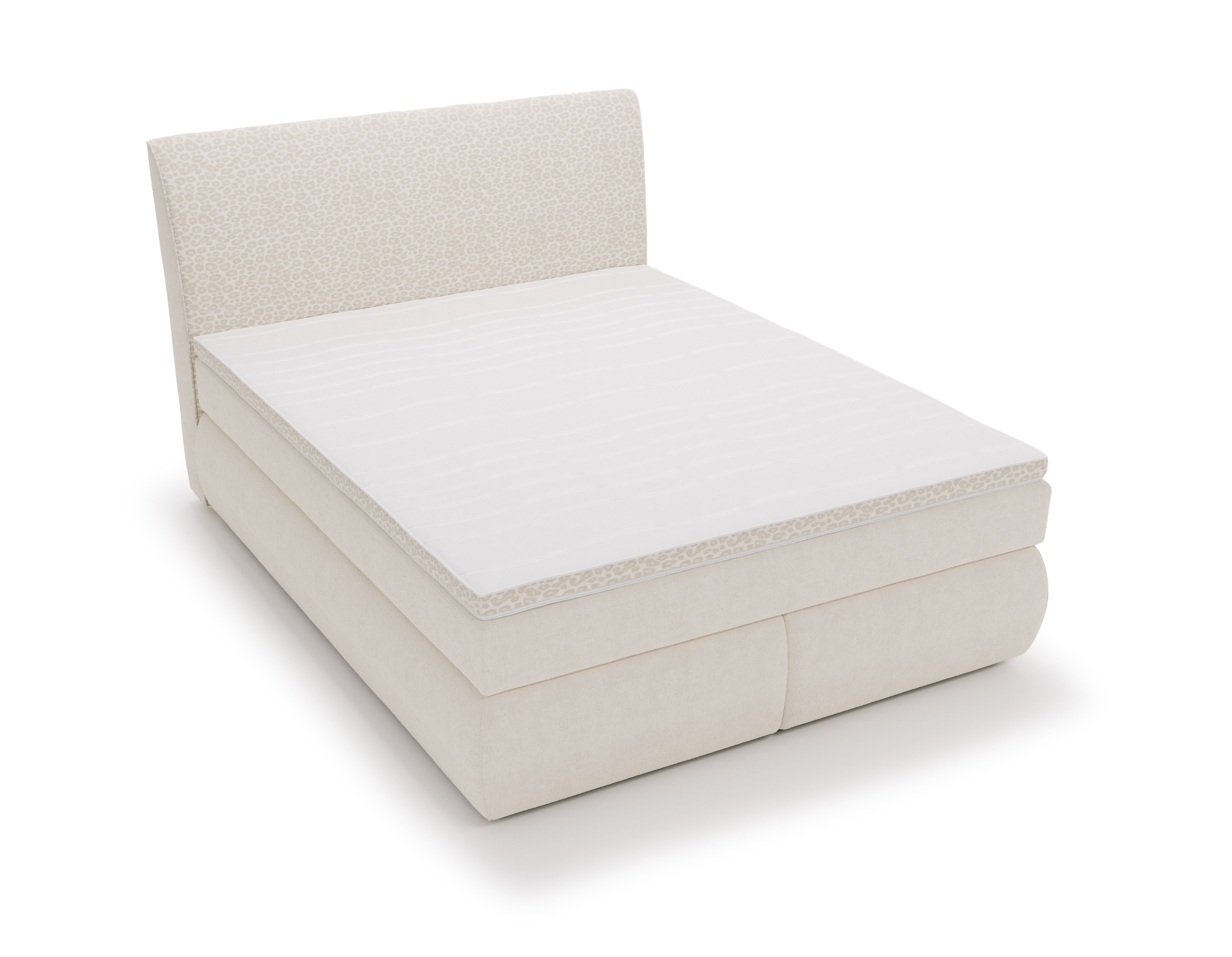 Boxspringbett 160x200 Amare mit Taschenfederkern Boxspringbett 160x200 Amare mit Taschenfederkern
