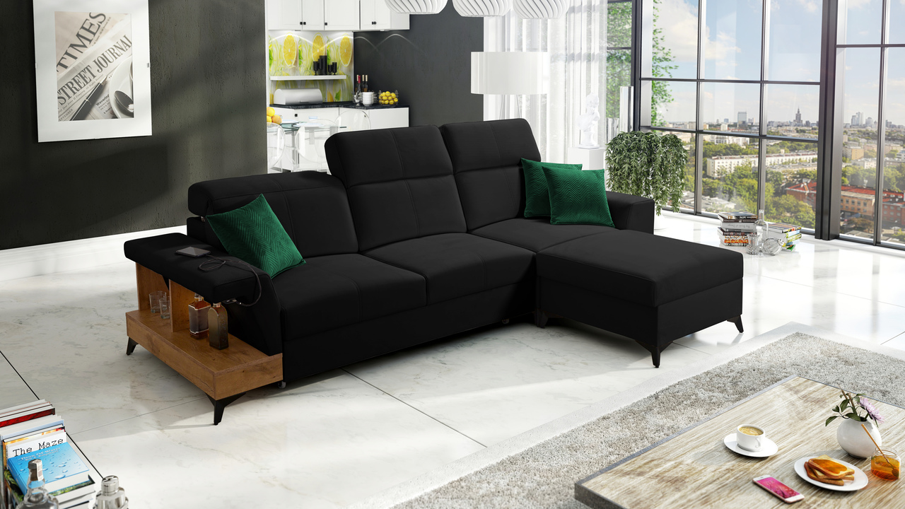 Eckschlafsofa Belutti mini