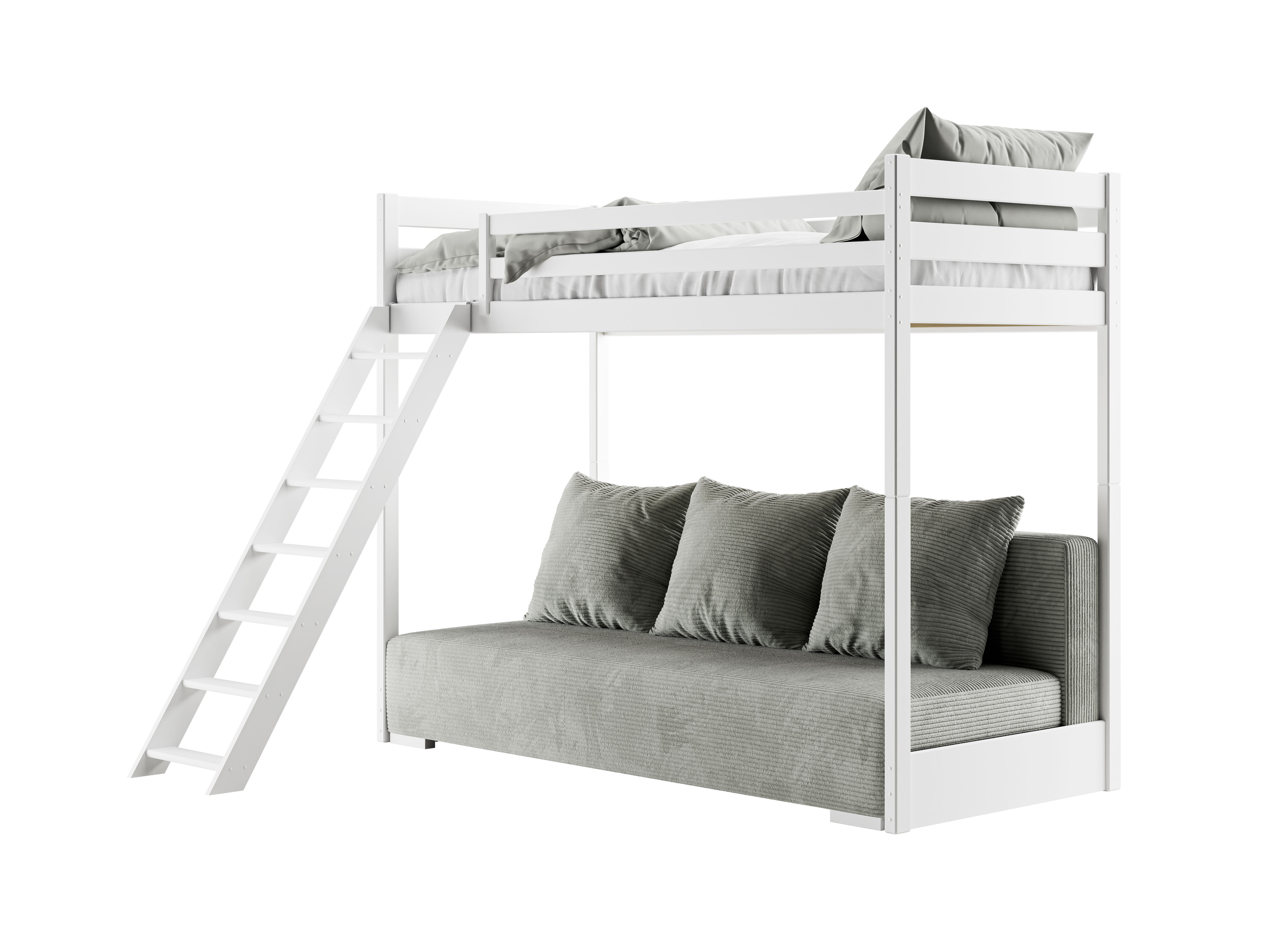 Hochbett mit Sofa Hochbett mit Sofa