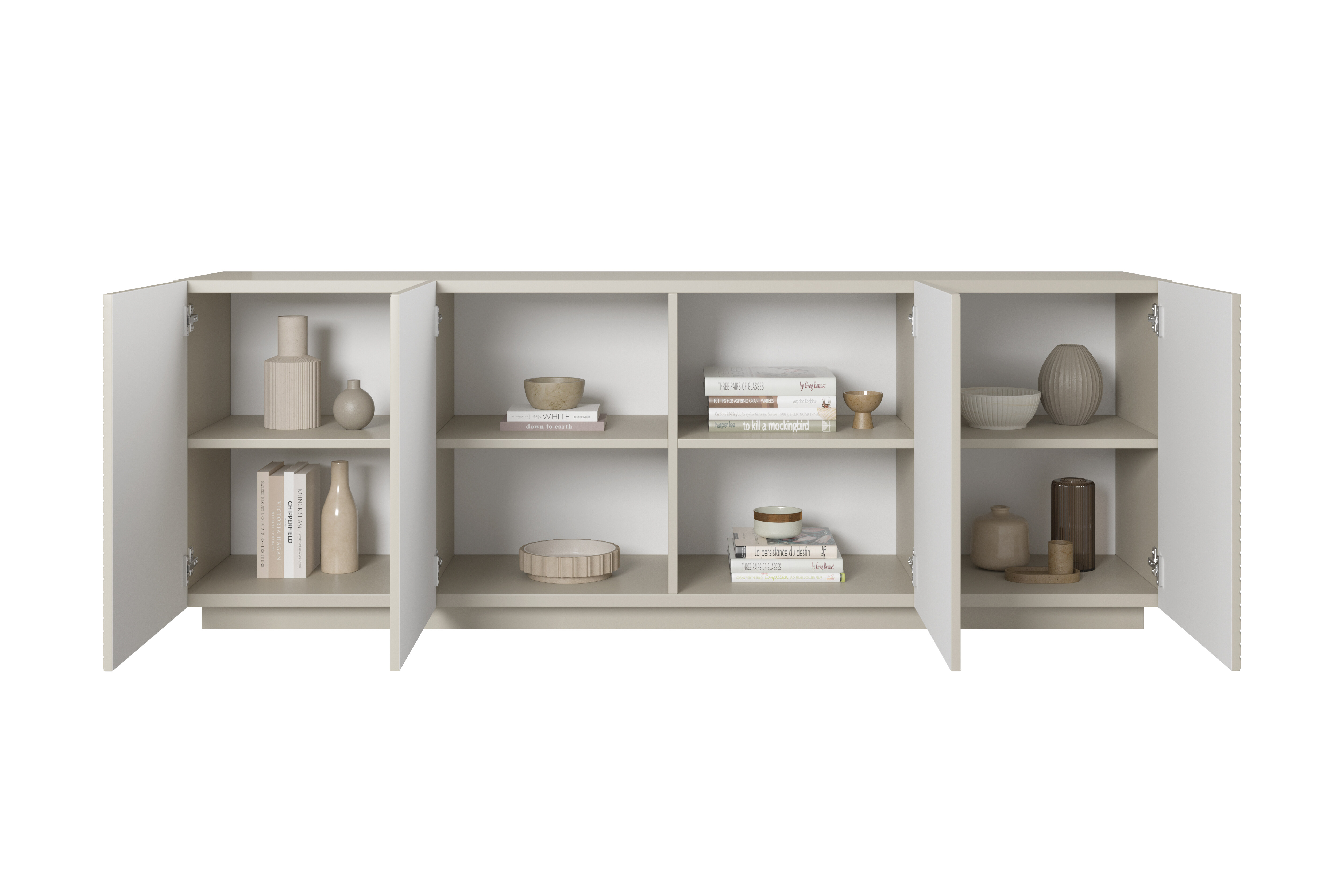 Sideboard Beige Asha 4D