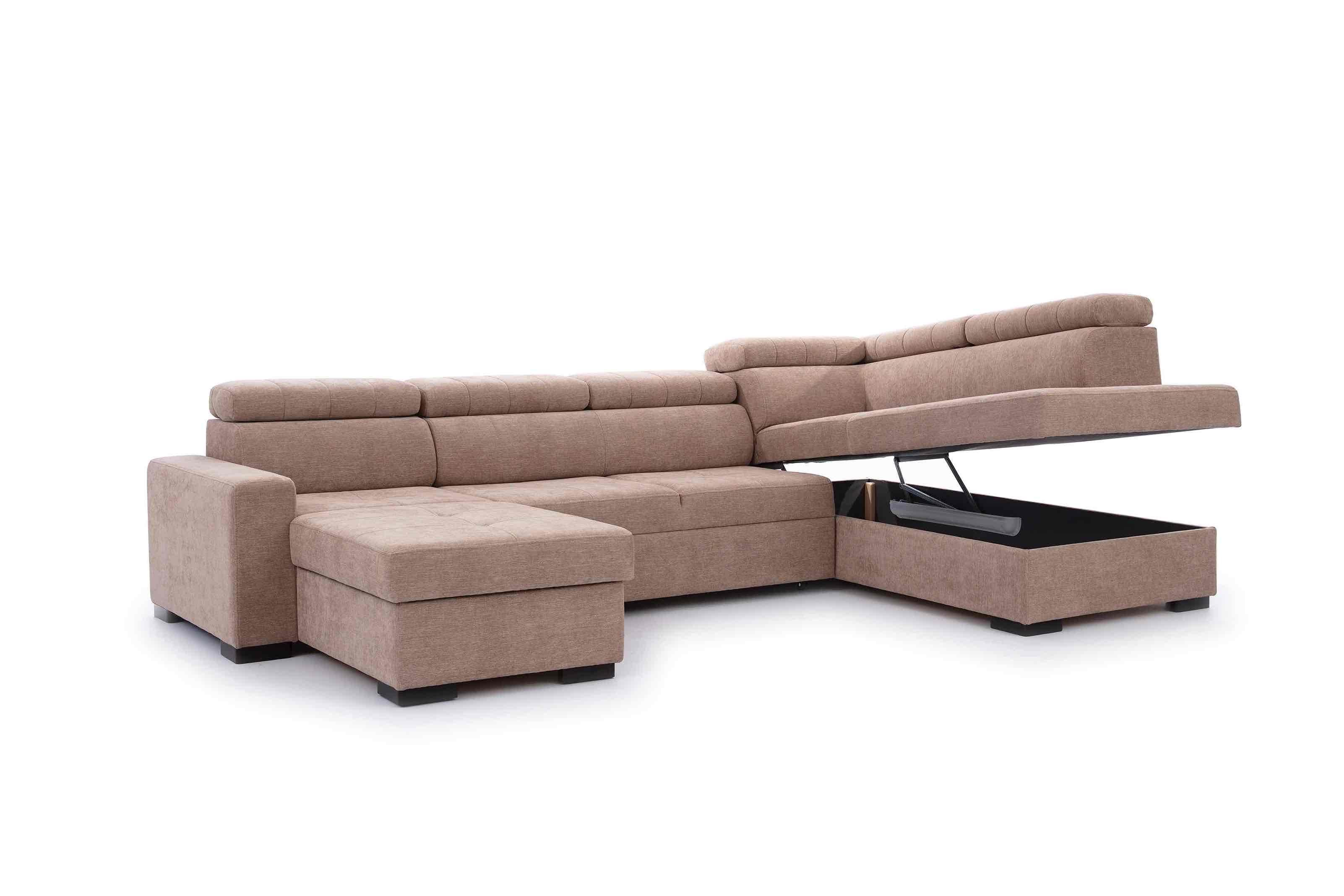 Wohnlandschaft mit Schlaffunktion Modeno II Wohnlandschaft mit Schlaffunktion Modeno II