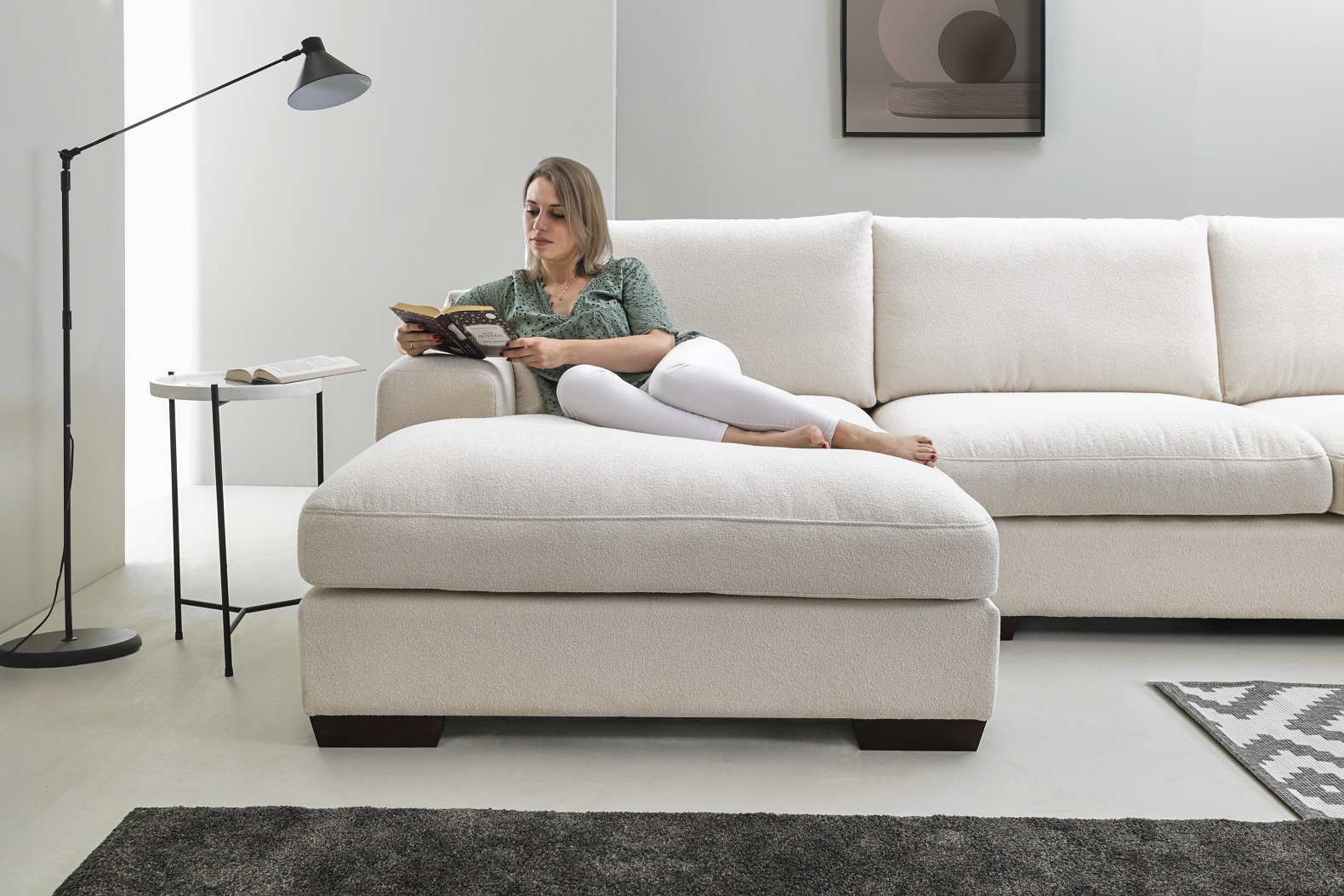 Sofa L-Form modern
