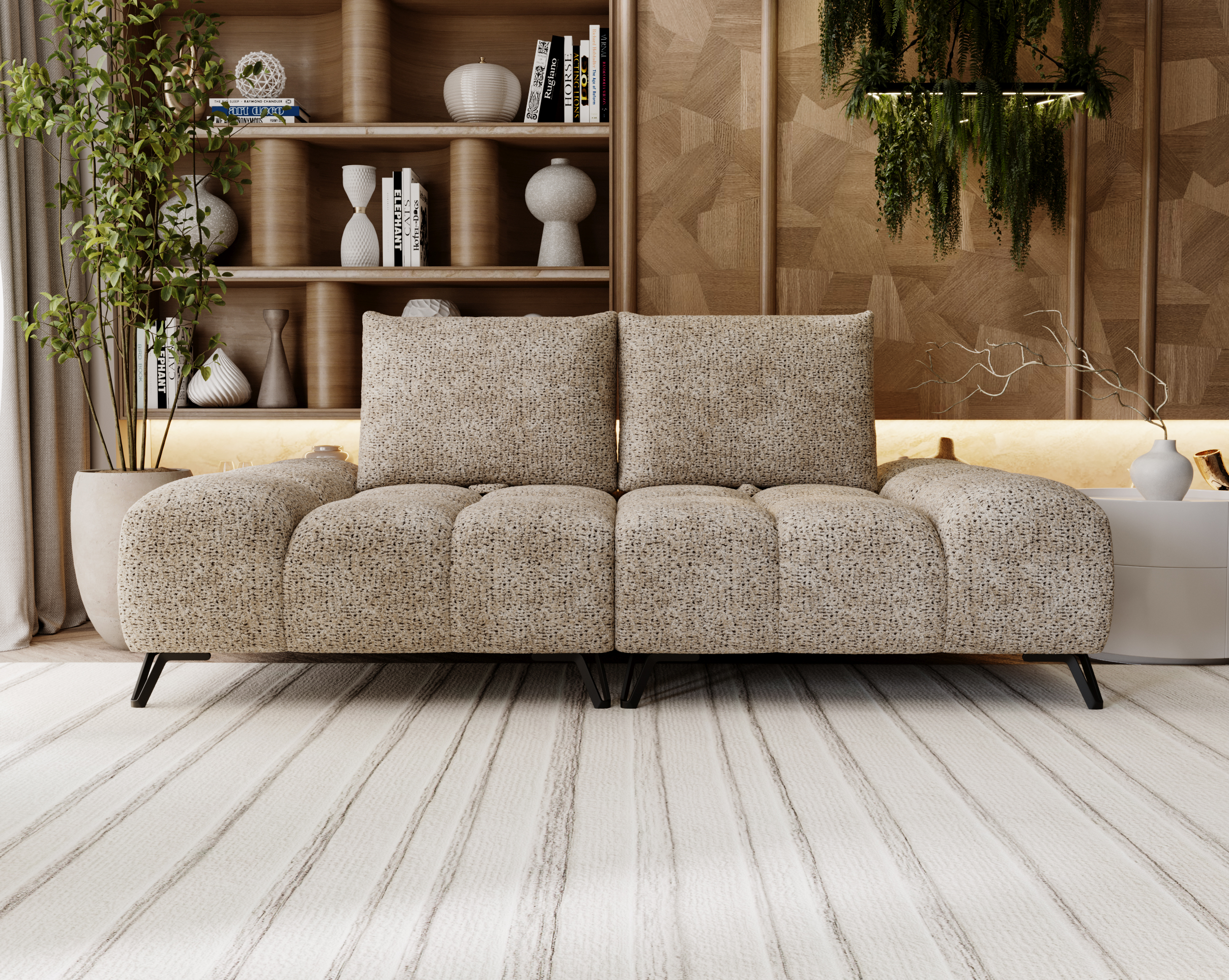 Bigsofa Picello mini - Sitztiefenverstellung