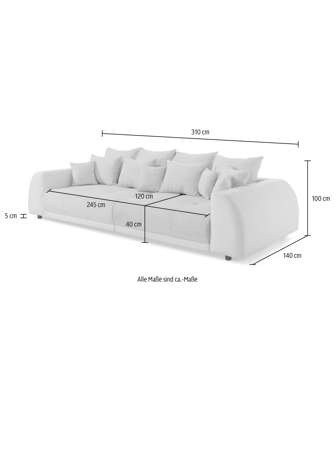Bigsofa Adelaida