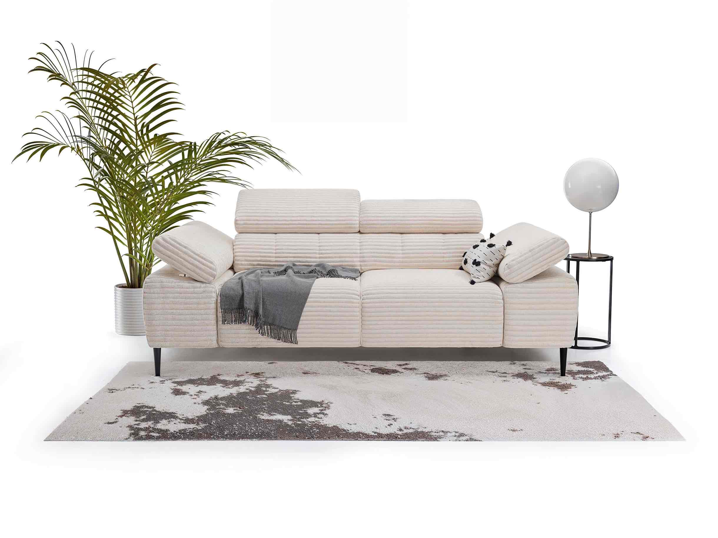2-Sitzer Sofa mit mit Elektrische Sitztiefenverstellung Taloria 2-Sitzer Sofa mit mit Elektrische Sitztiefenverstellung Taloria