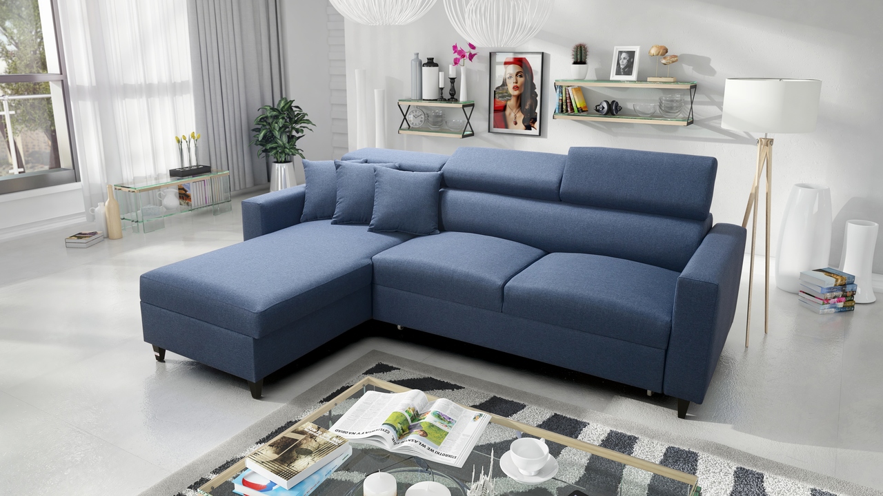 Eckschlafsofa Loretta mini