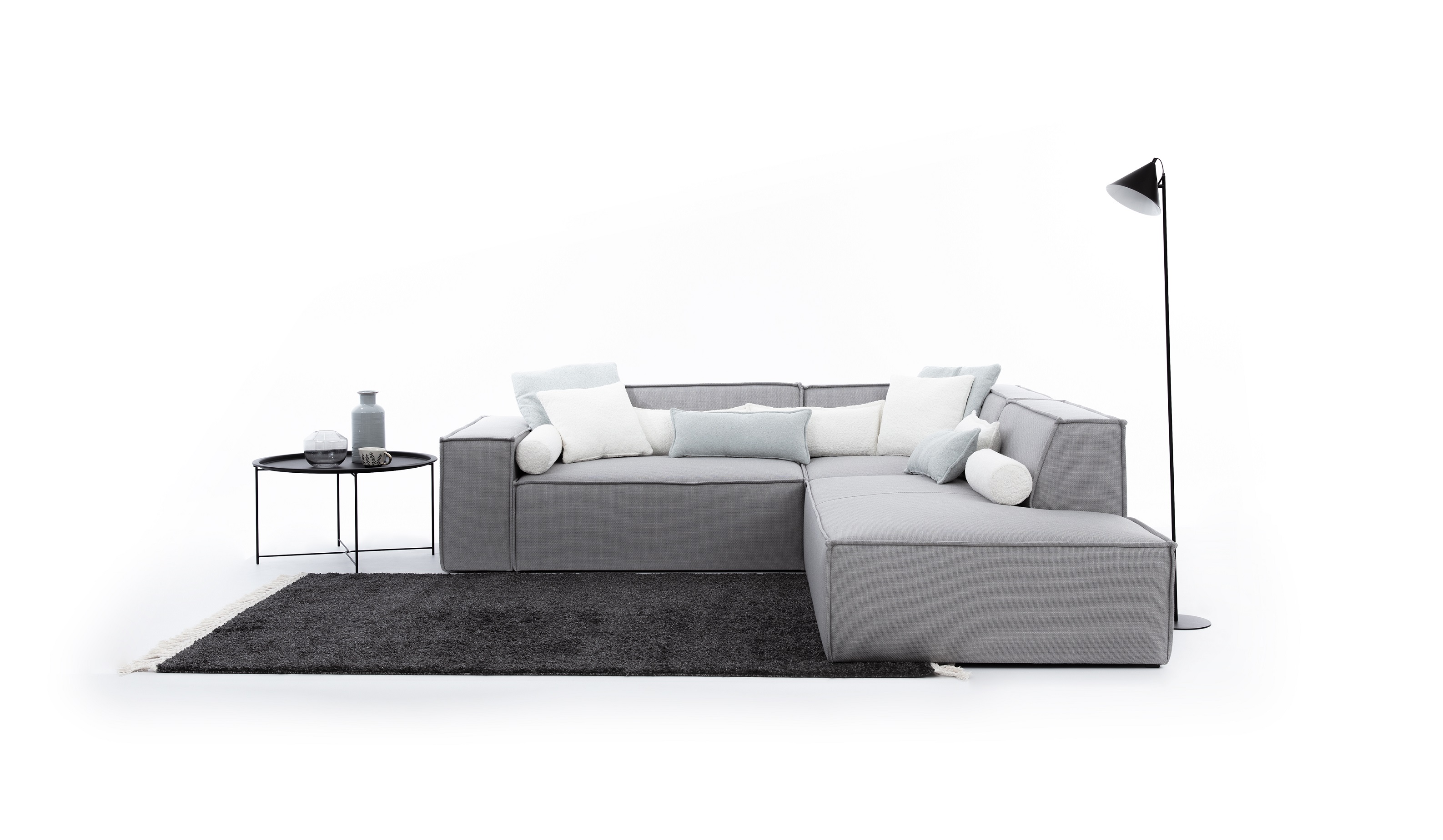 Sofa L-Form Moda klein