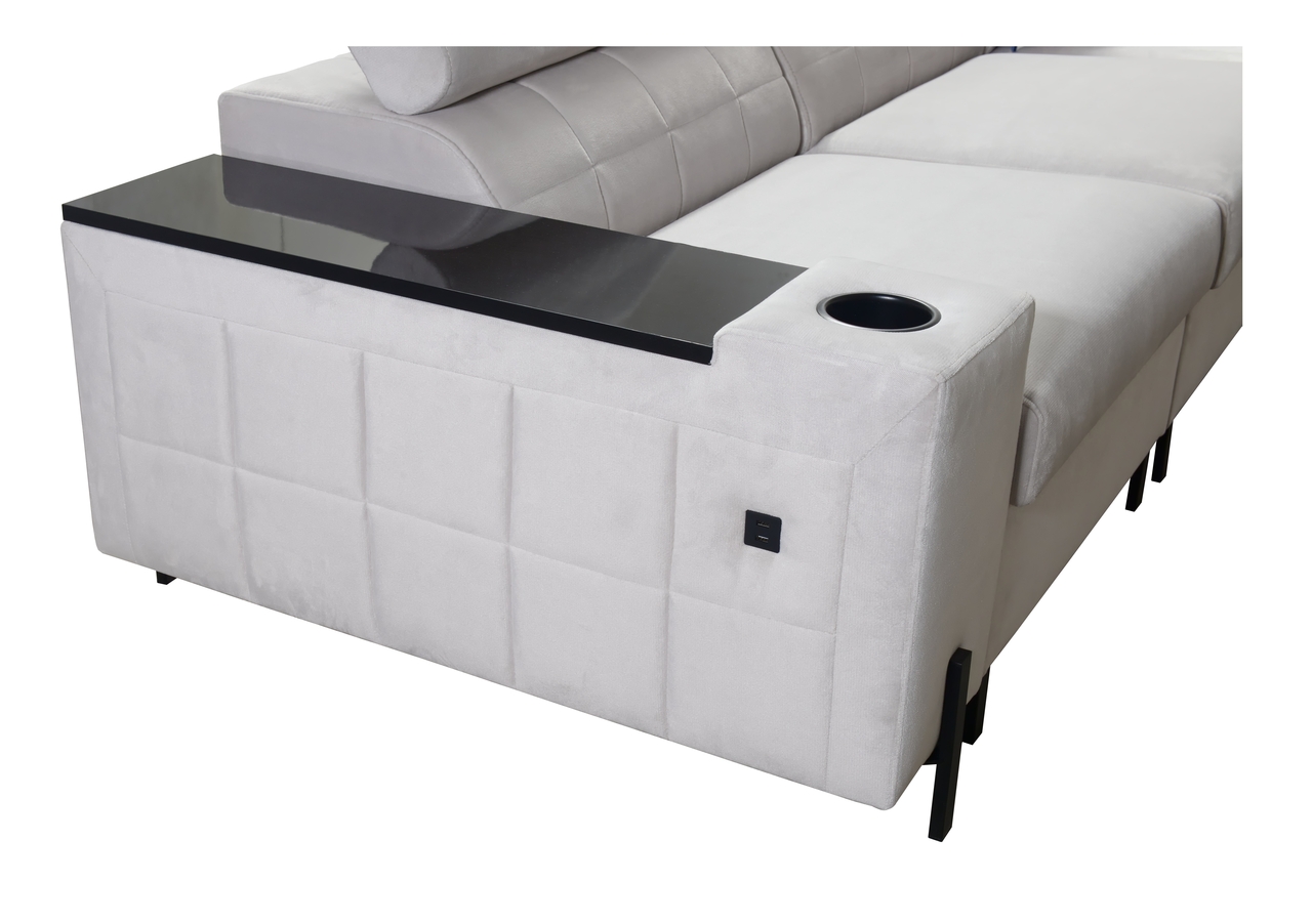 Eckschlafsofa Gabio mini