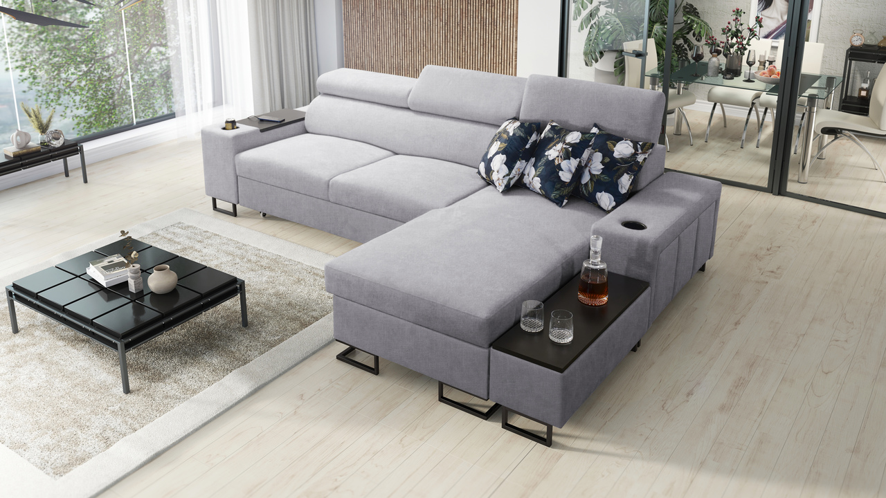 Eckschlafsofa Marta mini