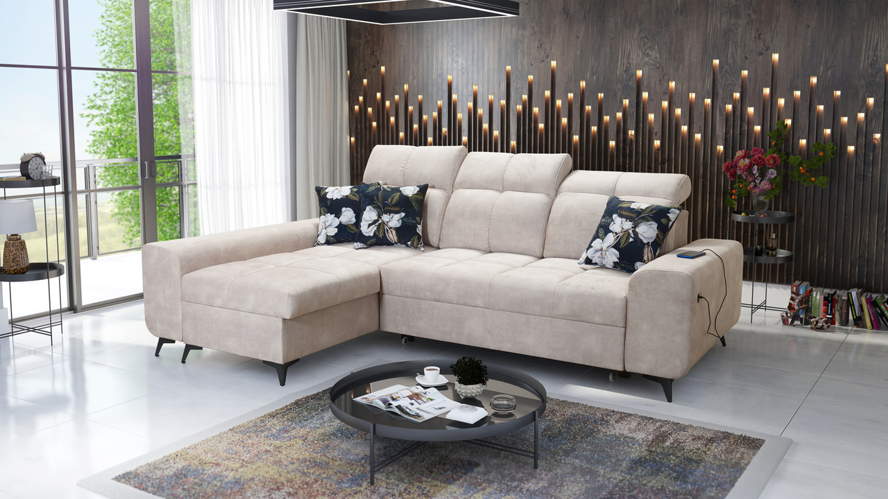 Eckschlafsofa Golden mini