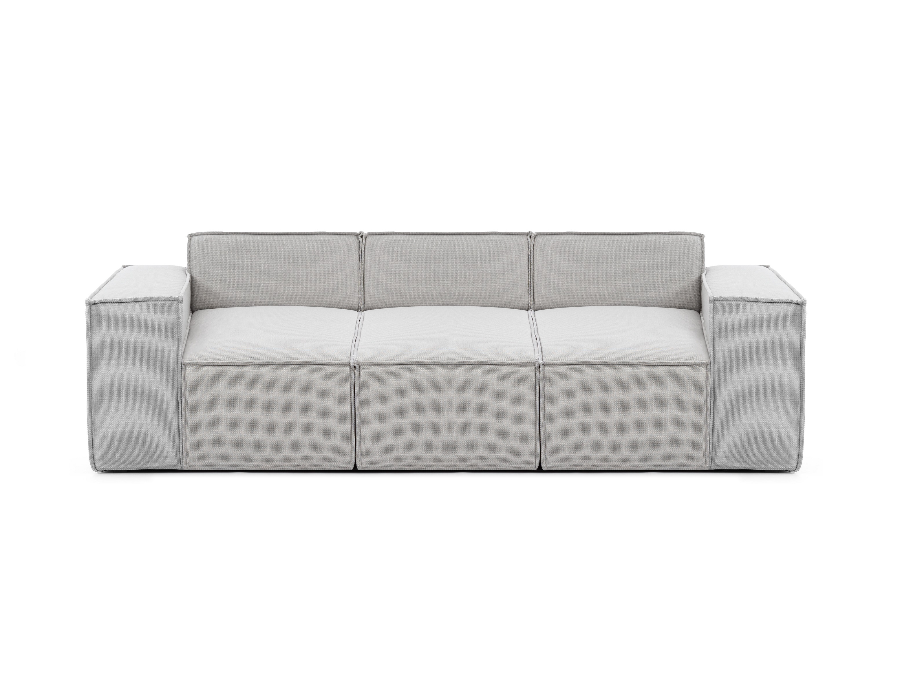 Sofa 3-Sitzer Moda beige 