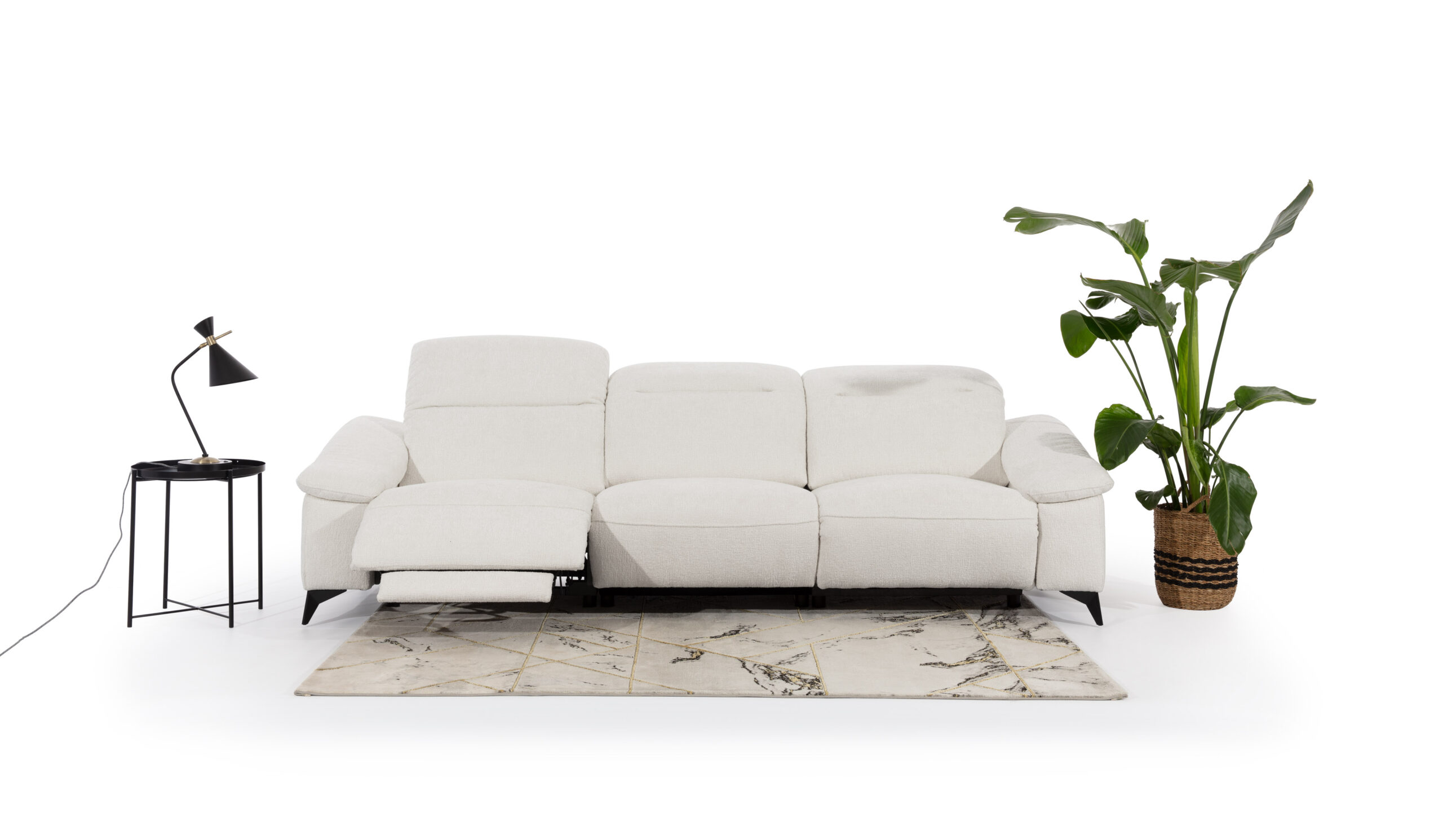 Sofa mit elektrischer Relaxfunktion Gappa