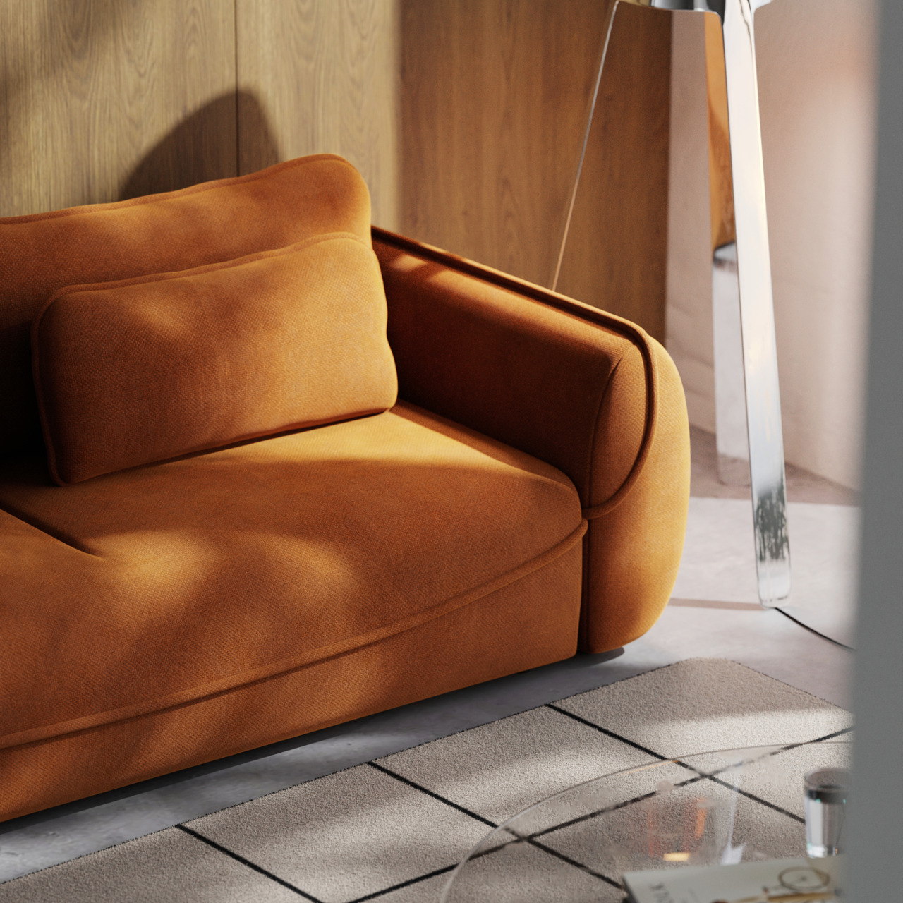 Schlafsofa mit Bettkasten Umea Schlafsofa mit Bettkasten Umea