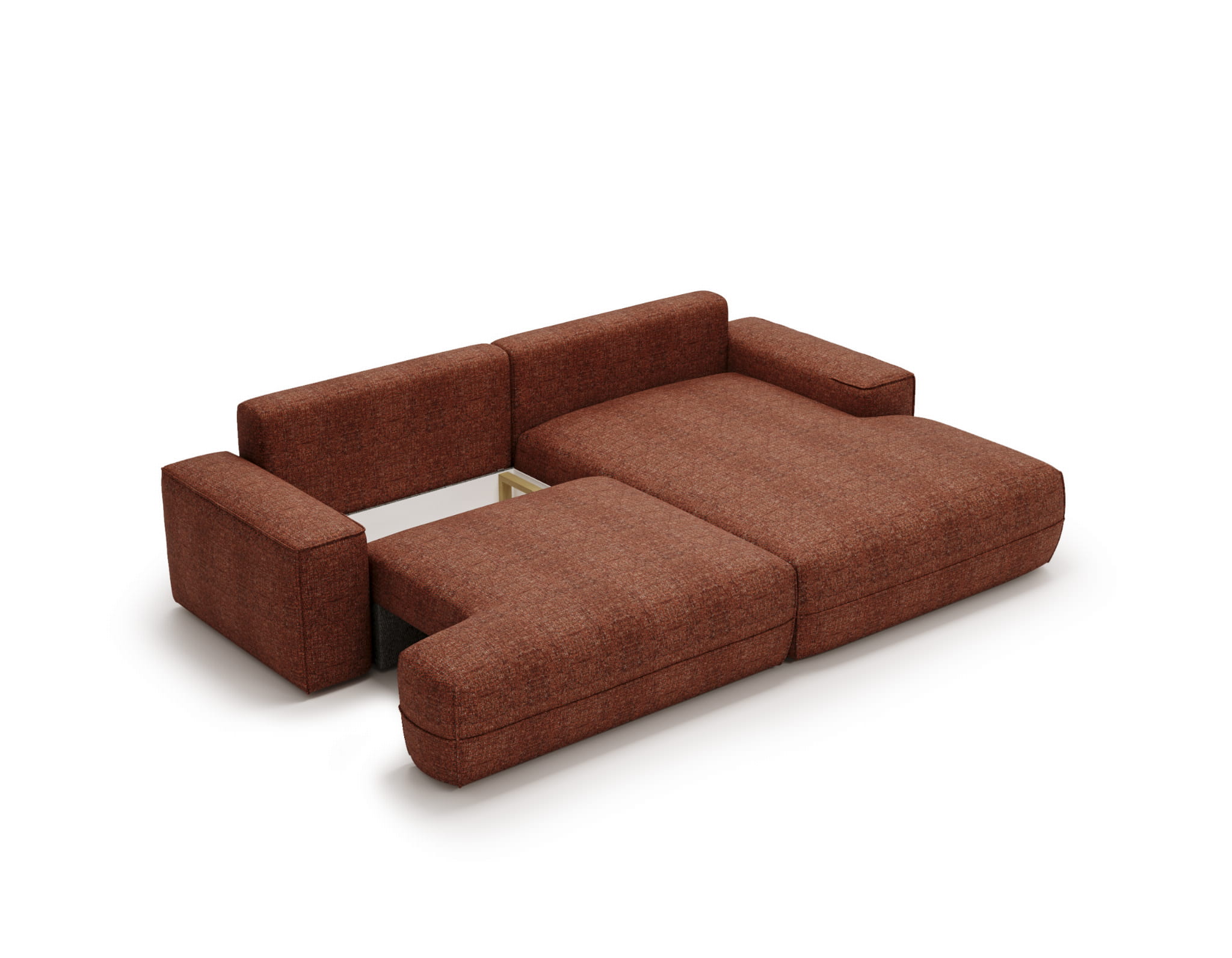 Ecksofa mit Schlaffunktion & Bettkasten Fresh