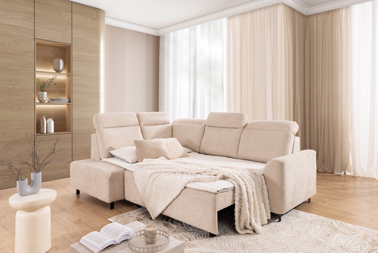 Ecksofa mit Schlaffunktion Magnis