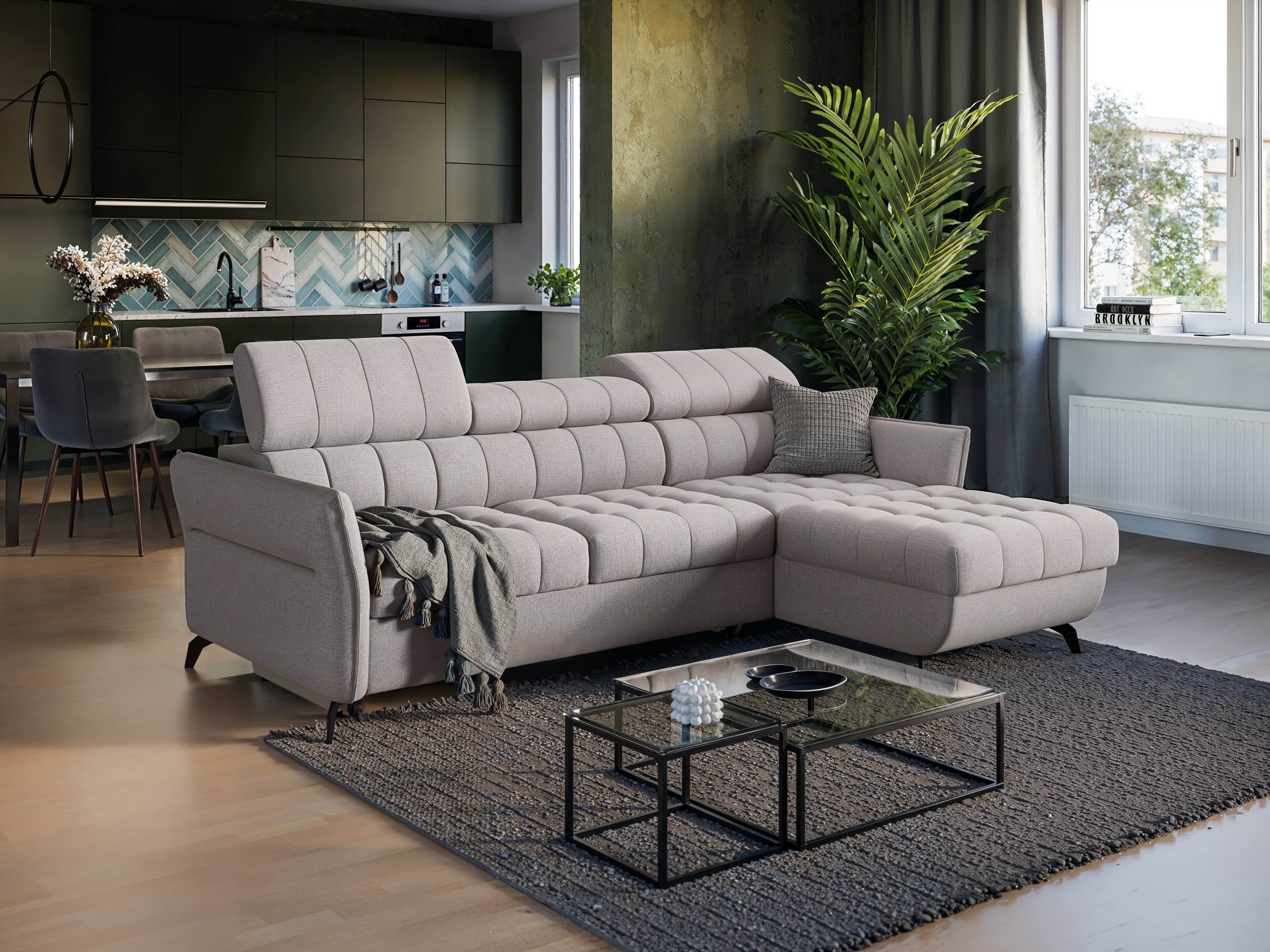 Ecksofa mit Schlaffunktion Elarias mini Ecksofa mit Schlaffunktion Elarias mini