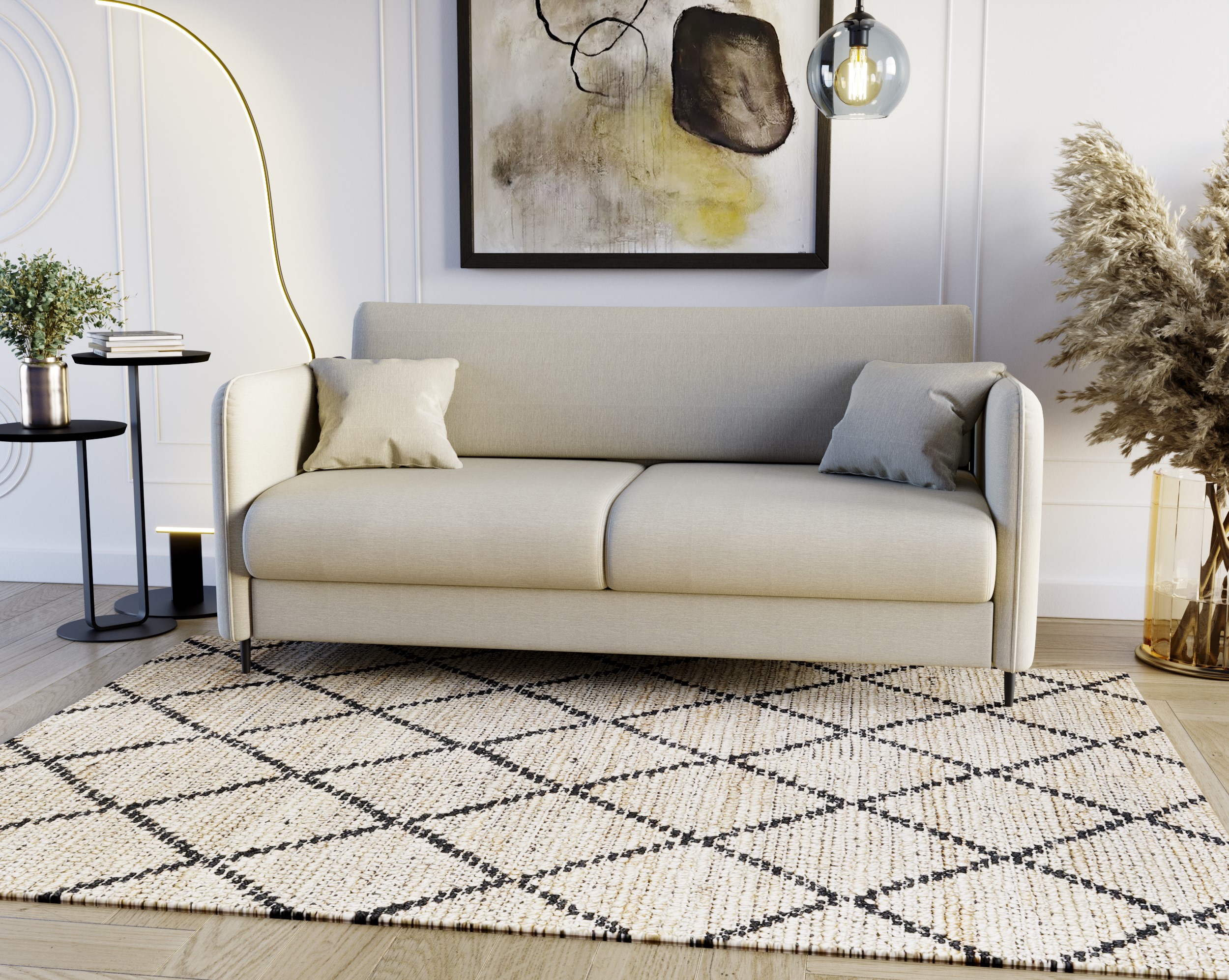 Dauerschlafsofa SKY ONE