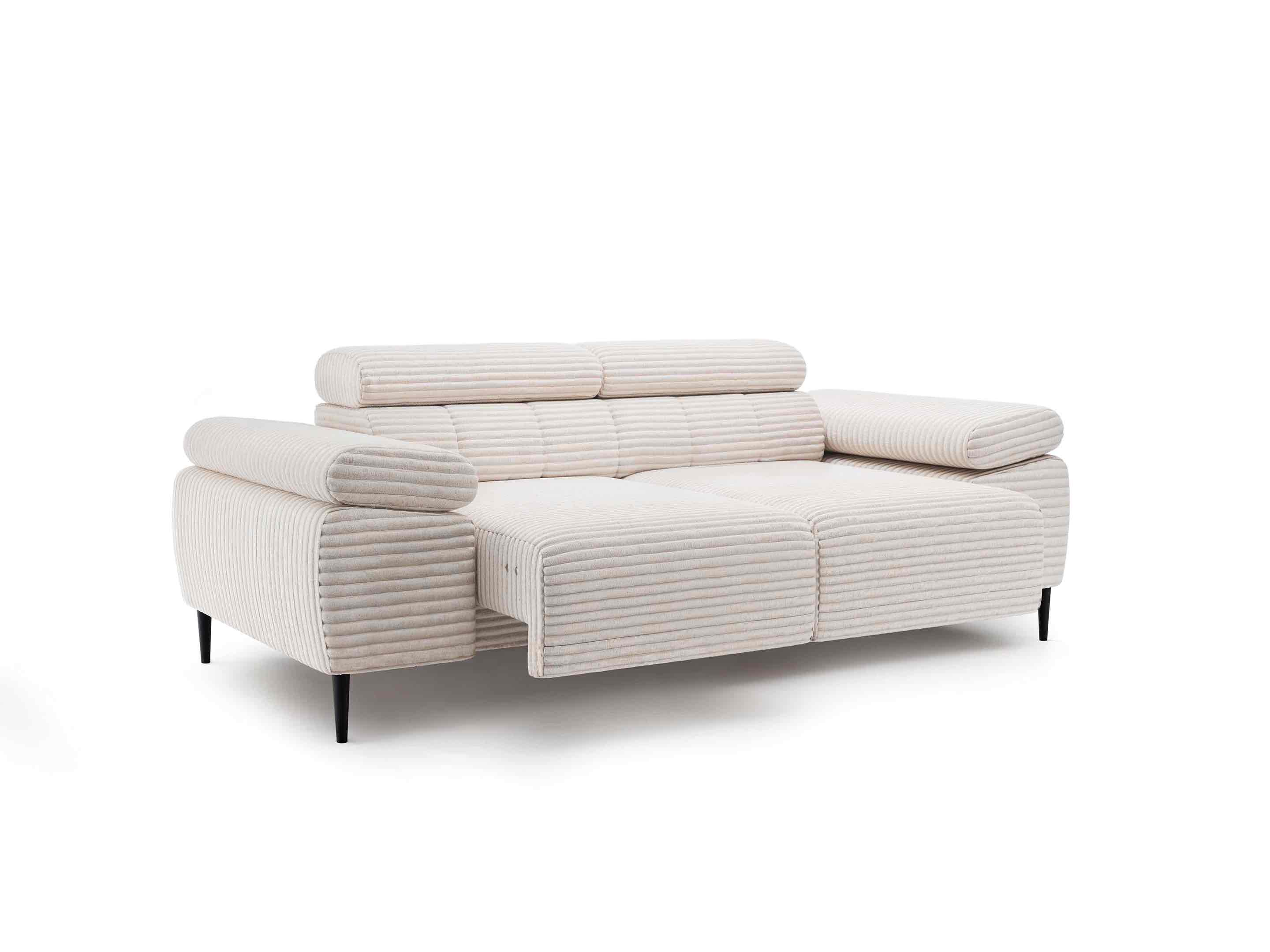 2-Sitzer Sofa mit mit Elektrische Sitztiefenverstellung Taloria 2-Sitzer Sofa mit mit Elektrische Sitztiefenverstellung Taloria