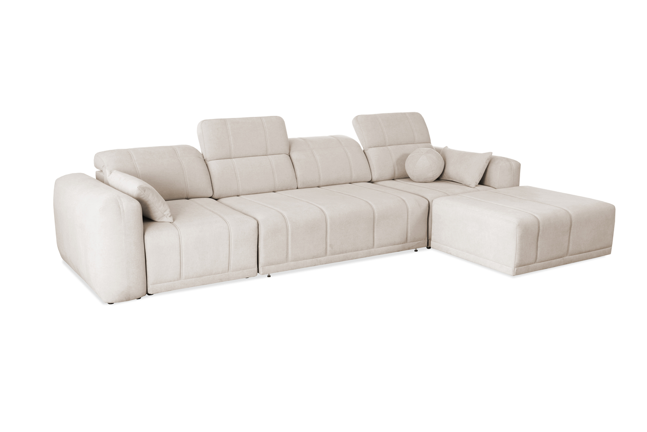 Eckschlafsofa Leonardo XL