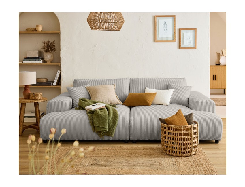 Bigsofa grau
