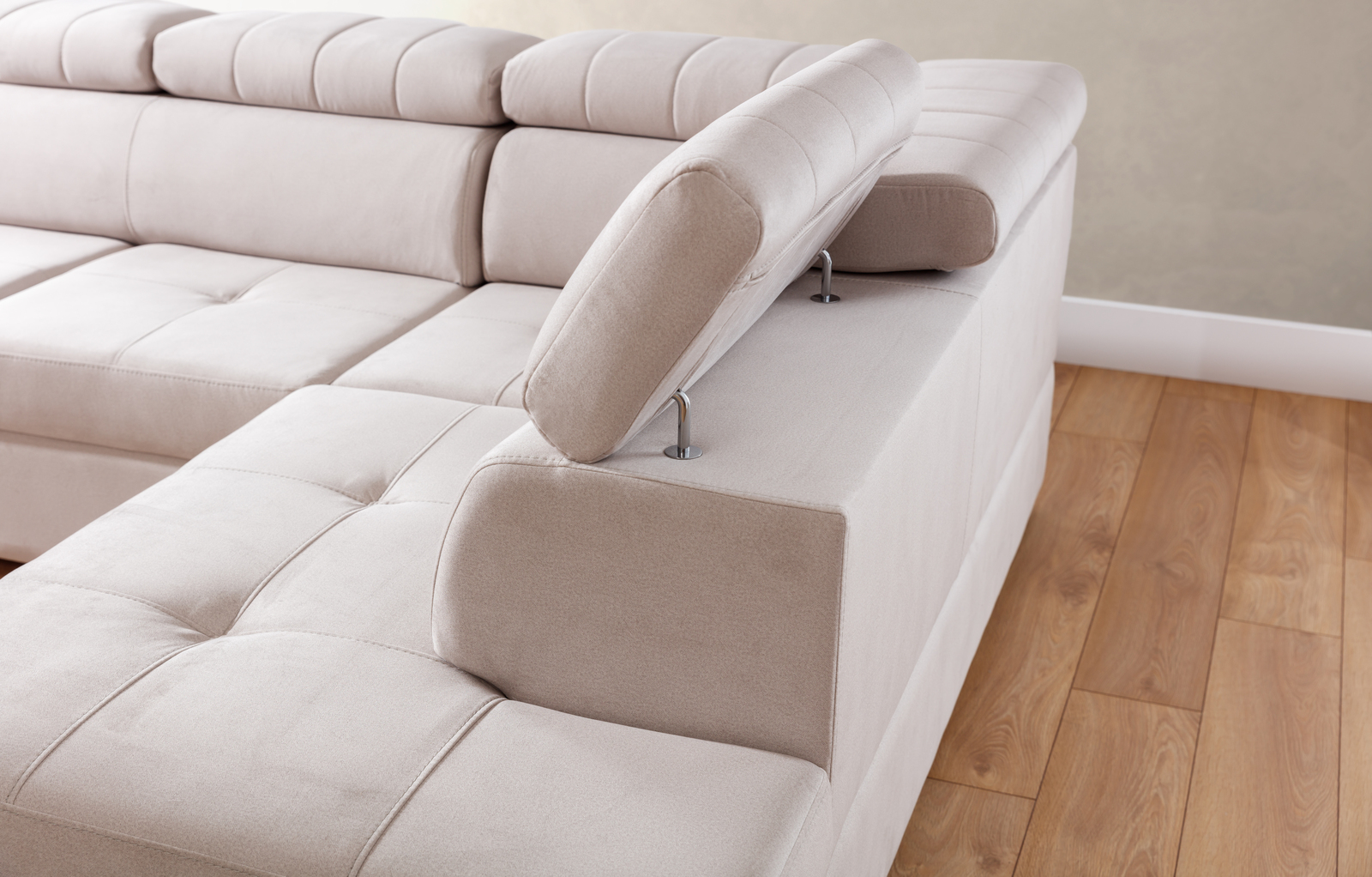 Ecksofa mit Schlaffunktion & Bettkasten MODENO Ecksofa mit Schlaffunktion & Bettkasten MODENO