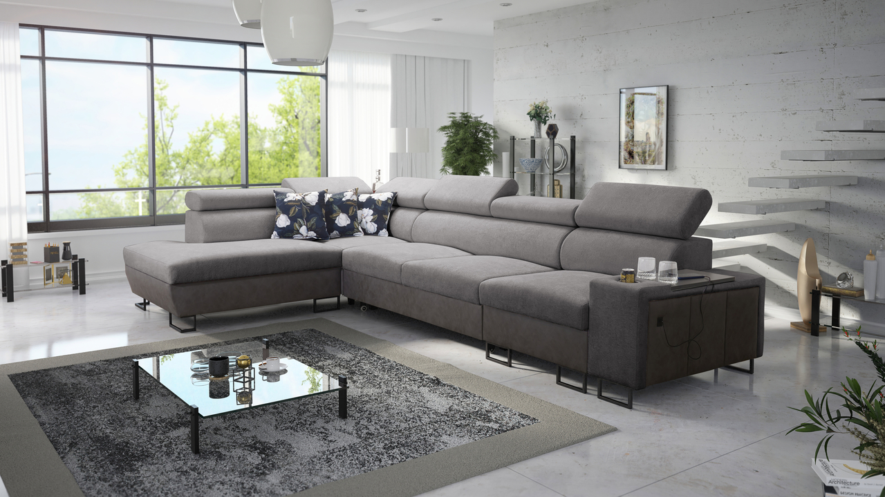 Eckschlafsofa Marta XL