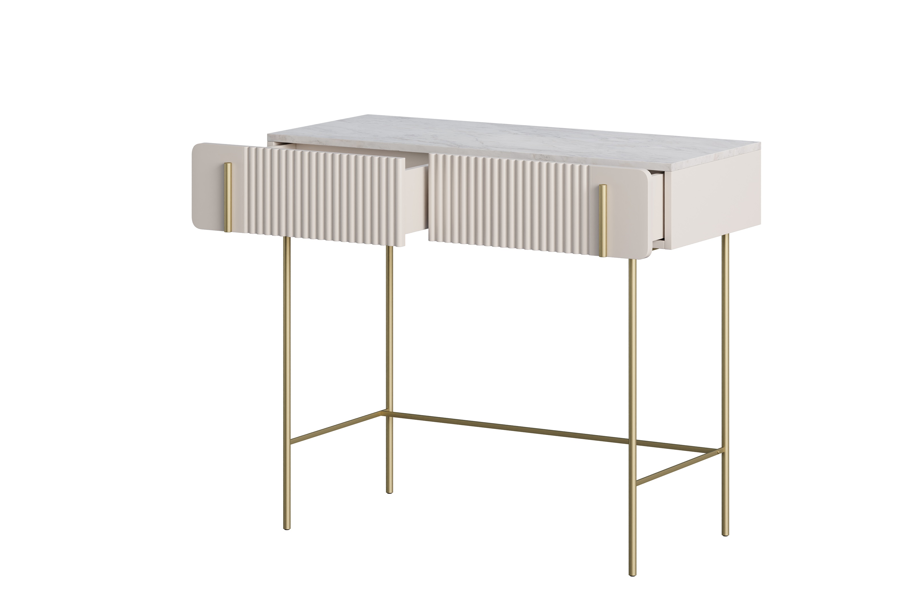 Schminktisch Beige Malmi Schminktisch Beige Malmi