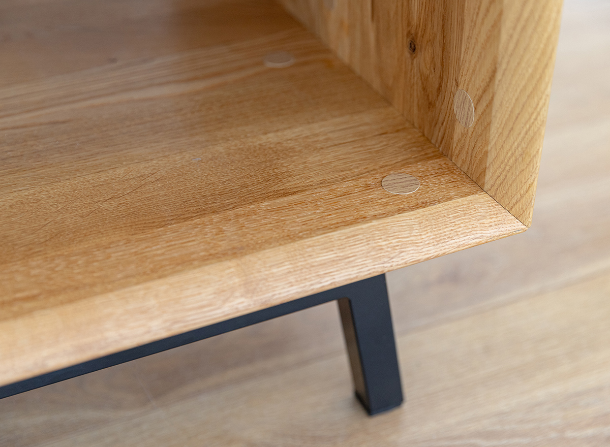 »Loft« Couchtisch Eiche Massiv »Loft« 