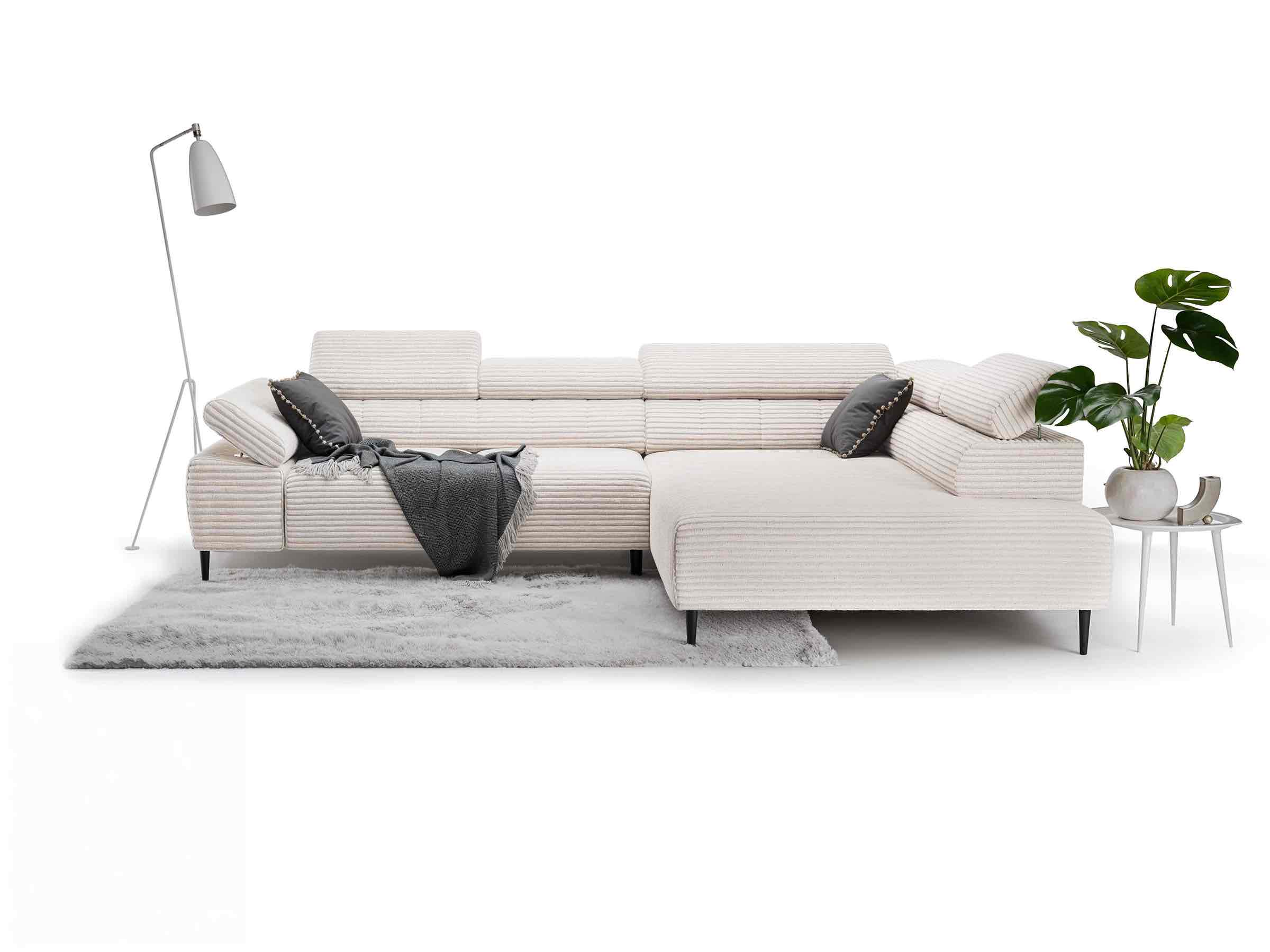 Ecksofa mit Elektrische Sitztiefenverstellung Taloria Ecksofa mit Elektrische Sitztiefenverstellung Taloria
