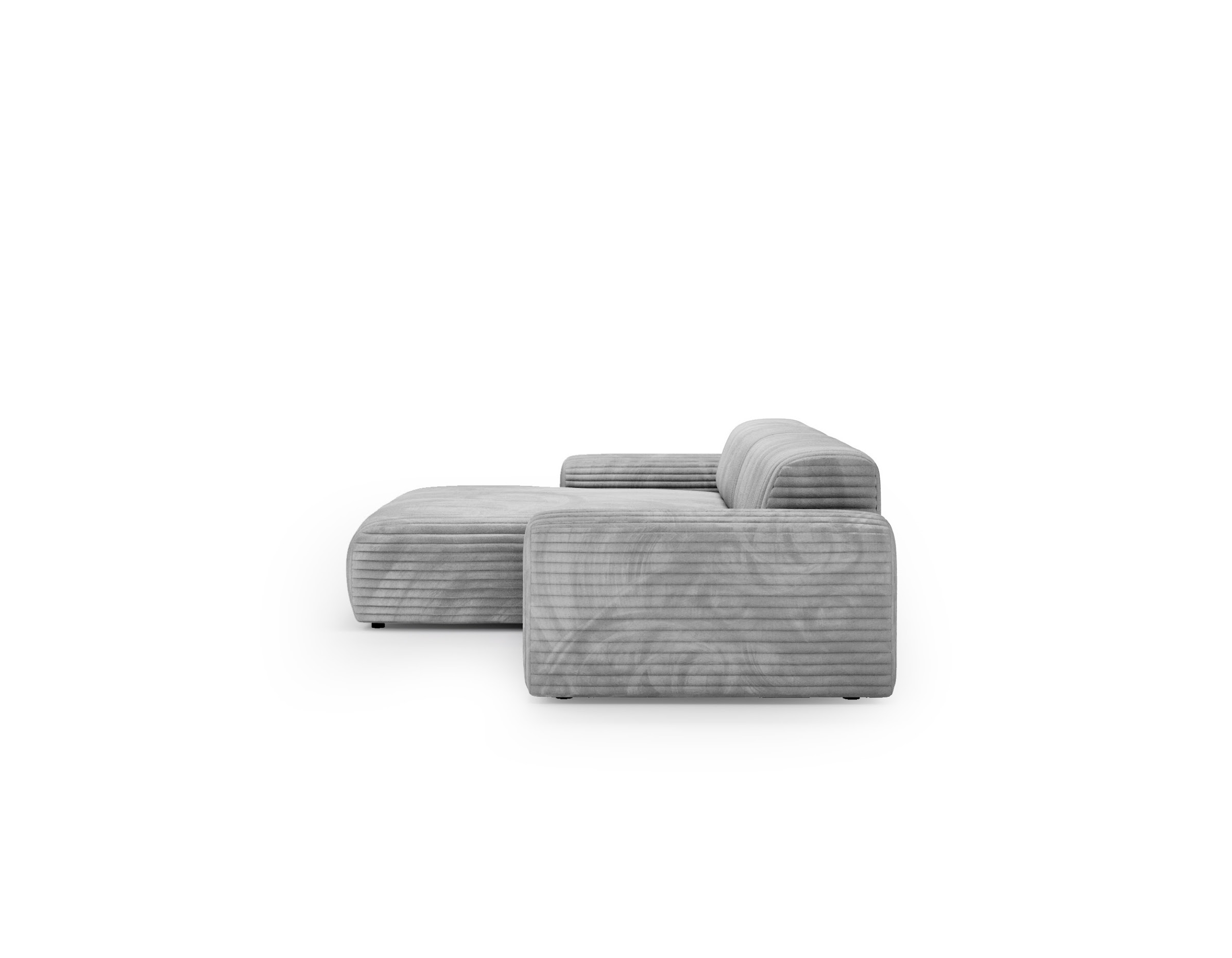 Ecksofa Cord Grau Valoris Ecksofa Cord Grau Valoris