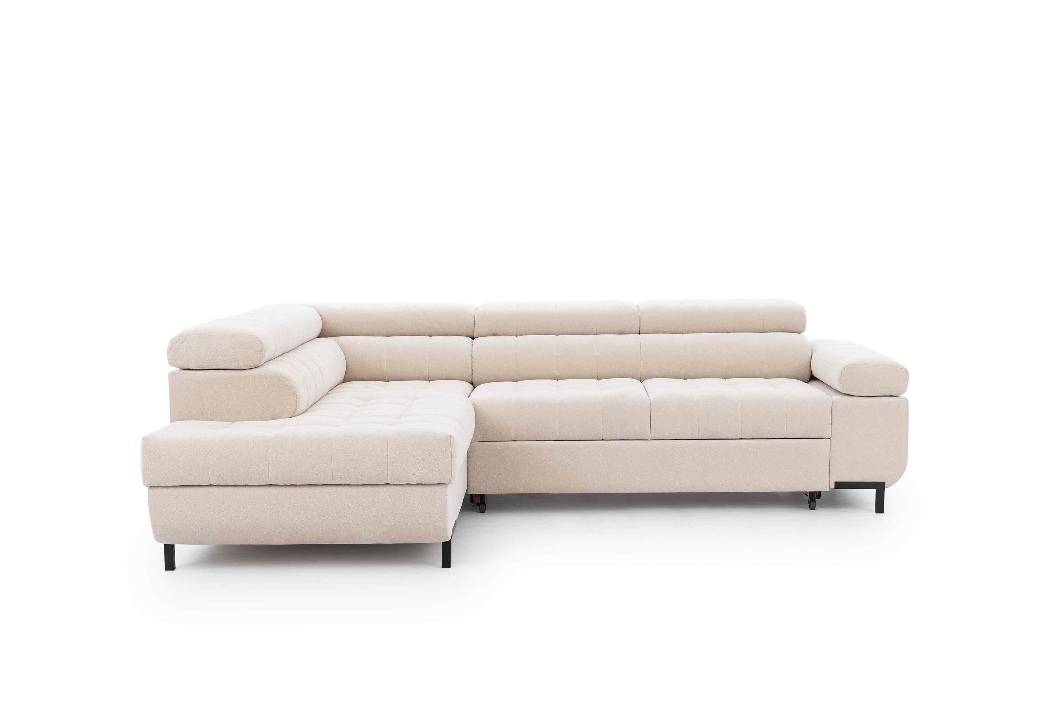 Ecksofa mit Schlaffunktion Romeo