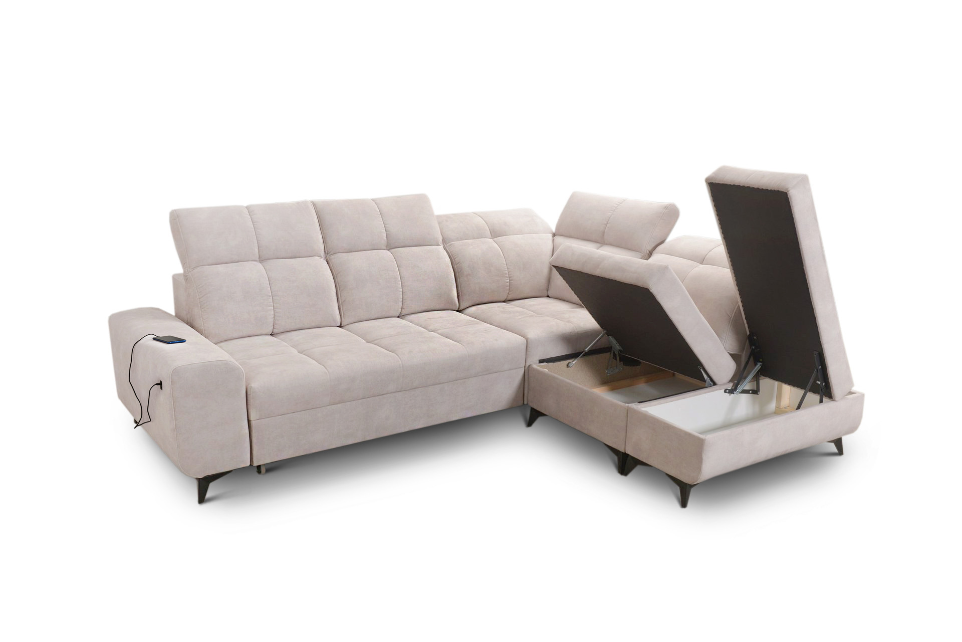 Eckschlafsofa Golden L2