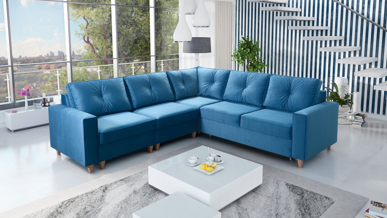 Eckschlafsofa Adonis XL