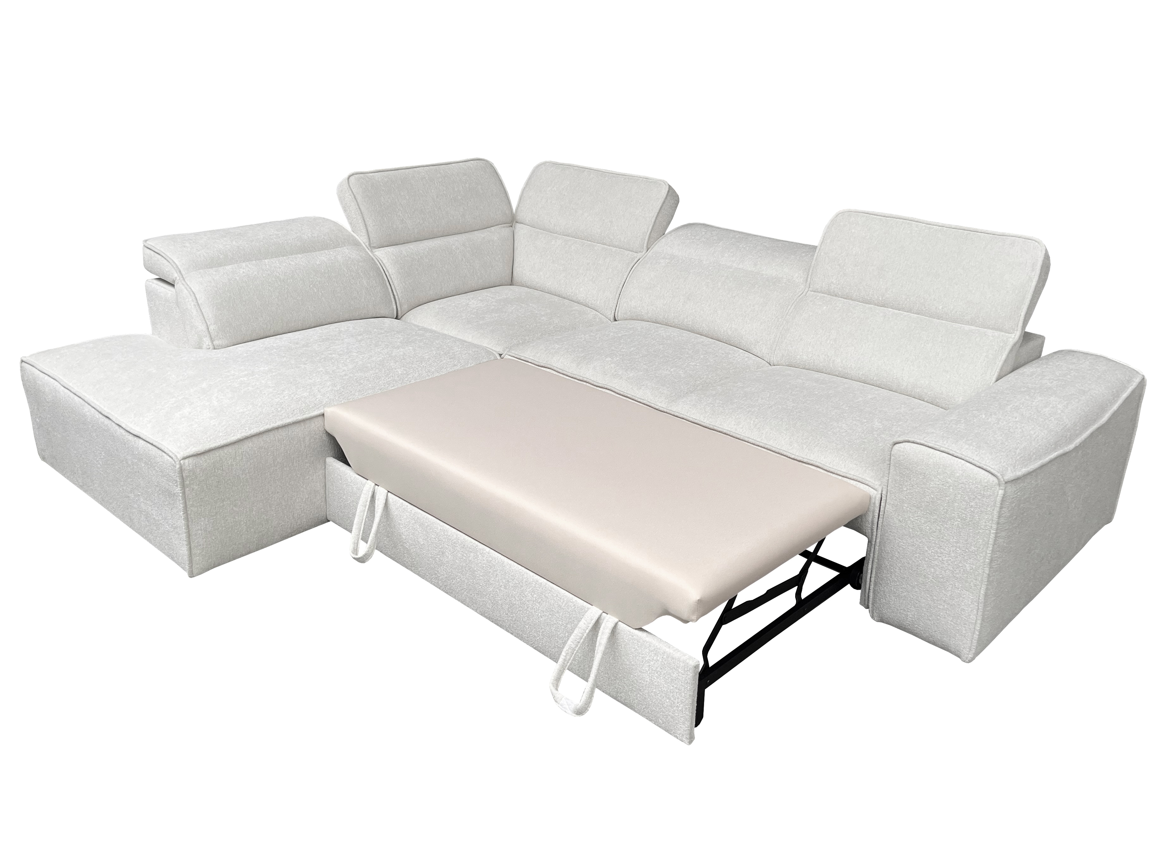 Ecksofa mit Schlaffunktion & Bettkasten VITO Ecksofa mit Schlaffunktion & Bettkasten VITO