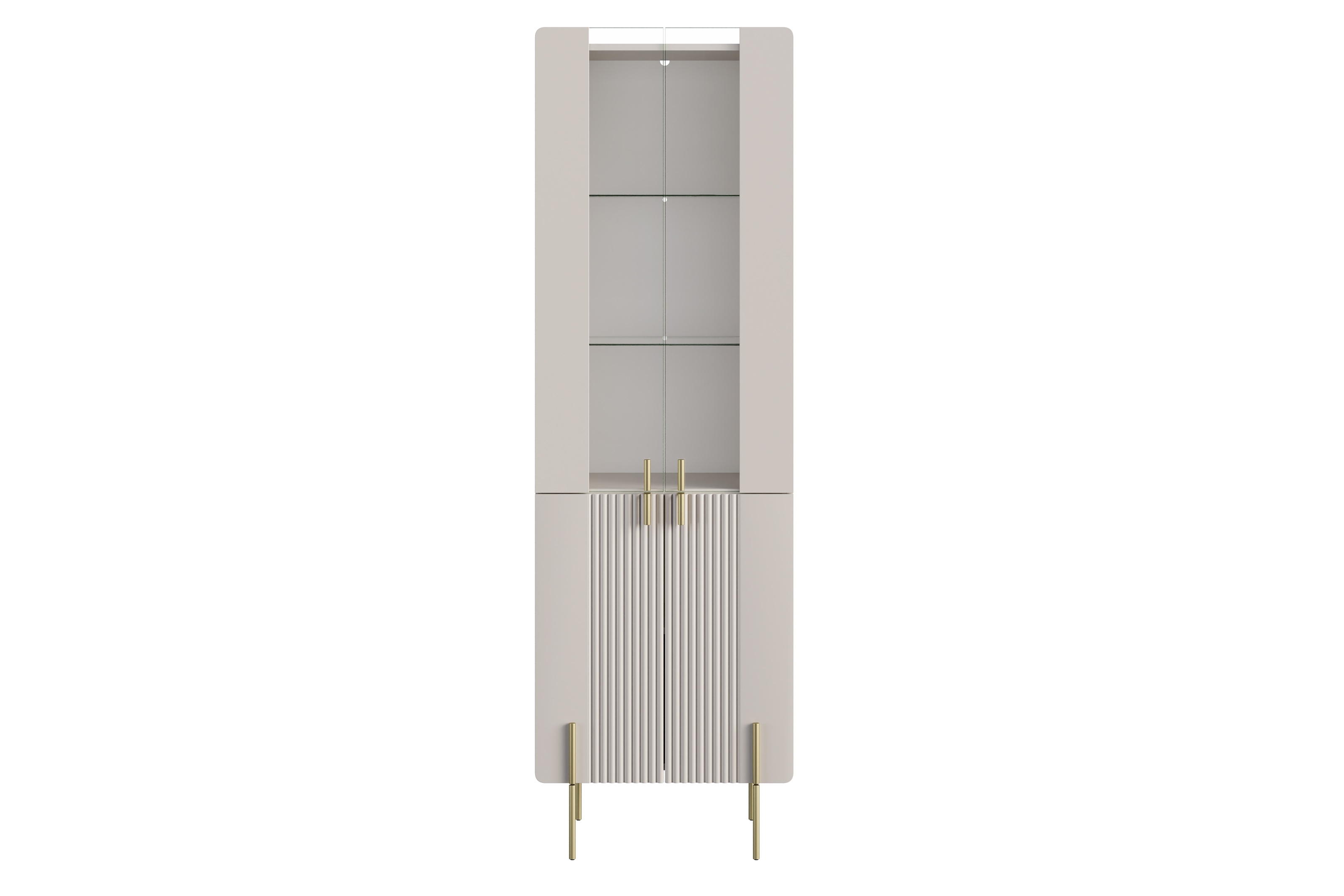 Vitrine Beige Malmi Vitrine Beige Malmi
