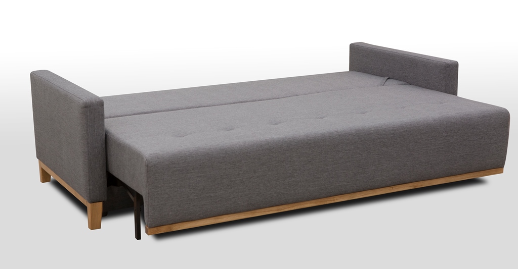 Sofa mit Schlaffunktion und Bettkasten - schlafsofa Bergen bettfunktion