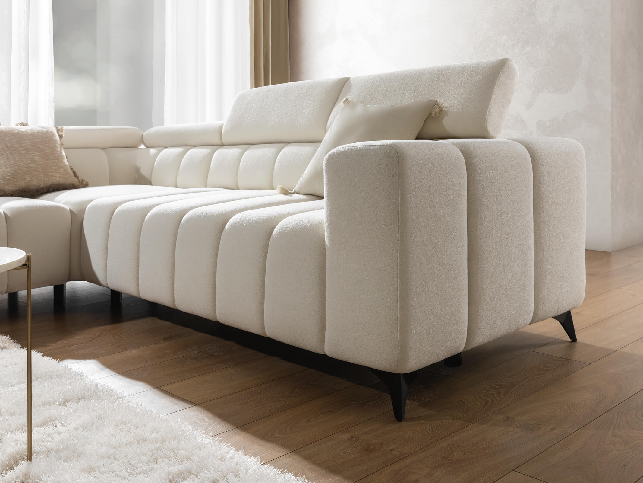 Ecksofa mit Schlaffunktion & Bettkasten DIOSA Ecksofa mit Schlaffunktion & Bettkasten DIOSA