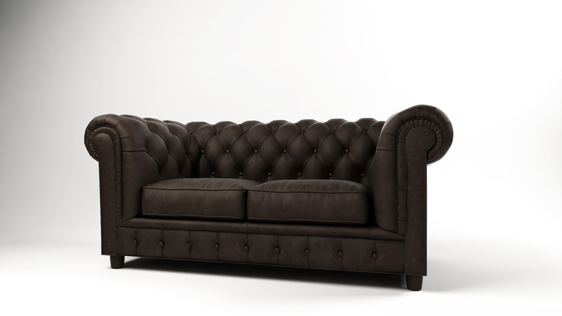 Chesterfield Schlafsofa Oxford