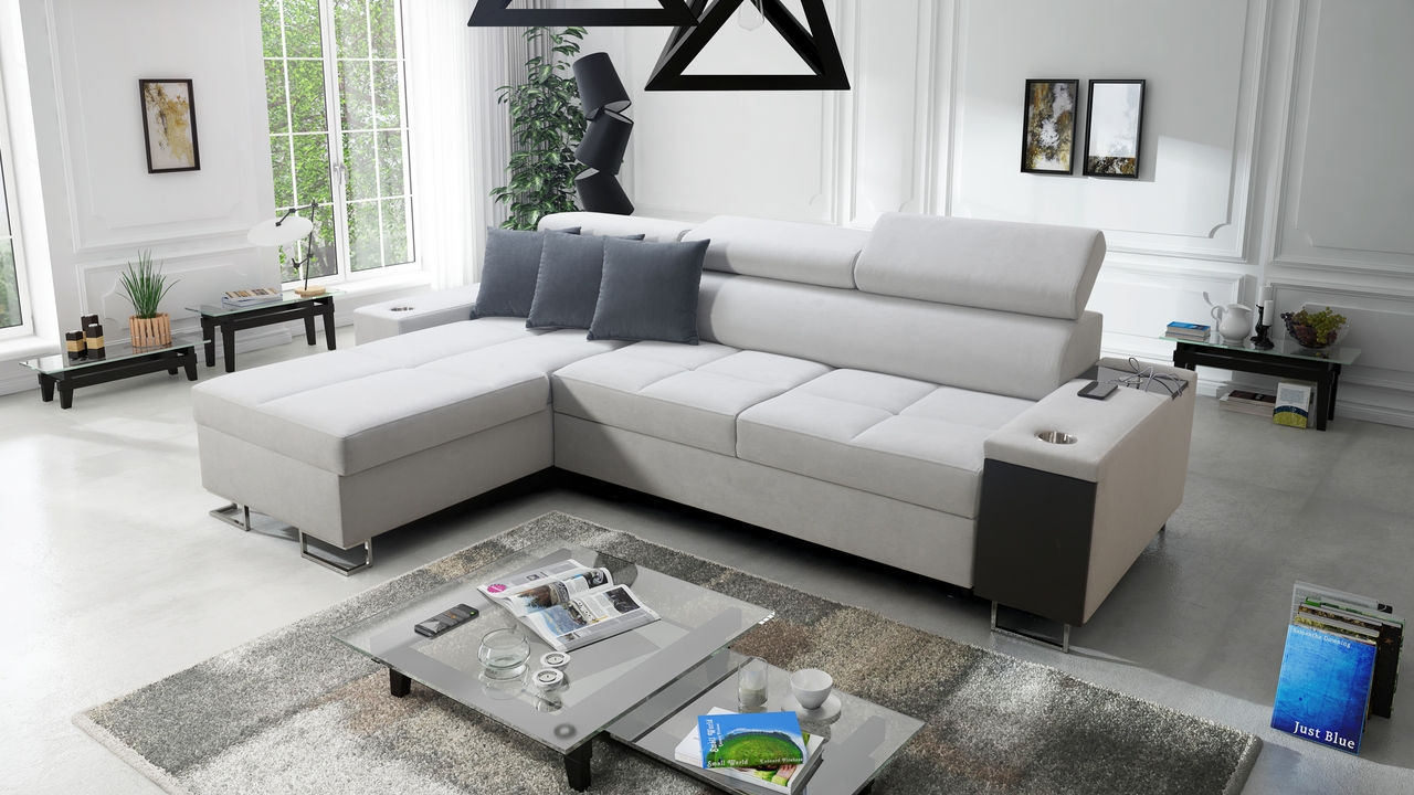 Eckschlafsofa Morena mini